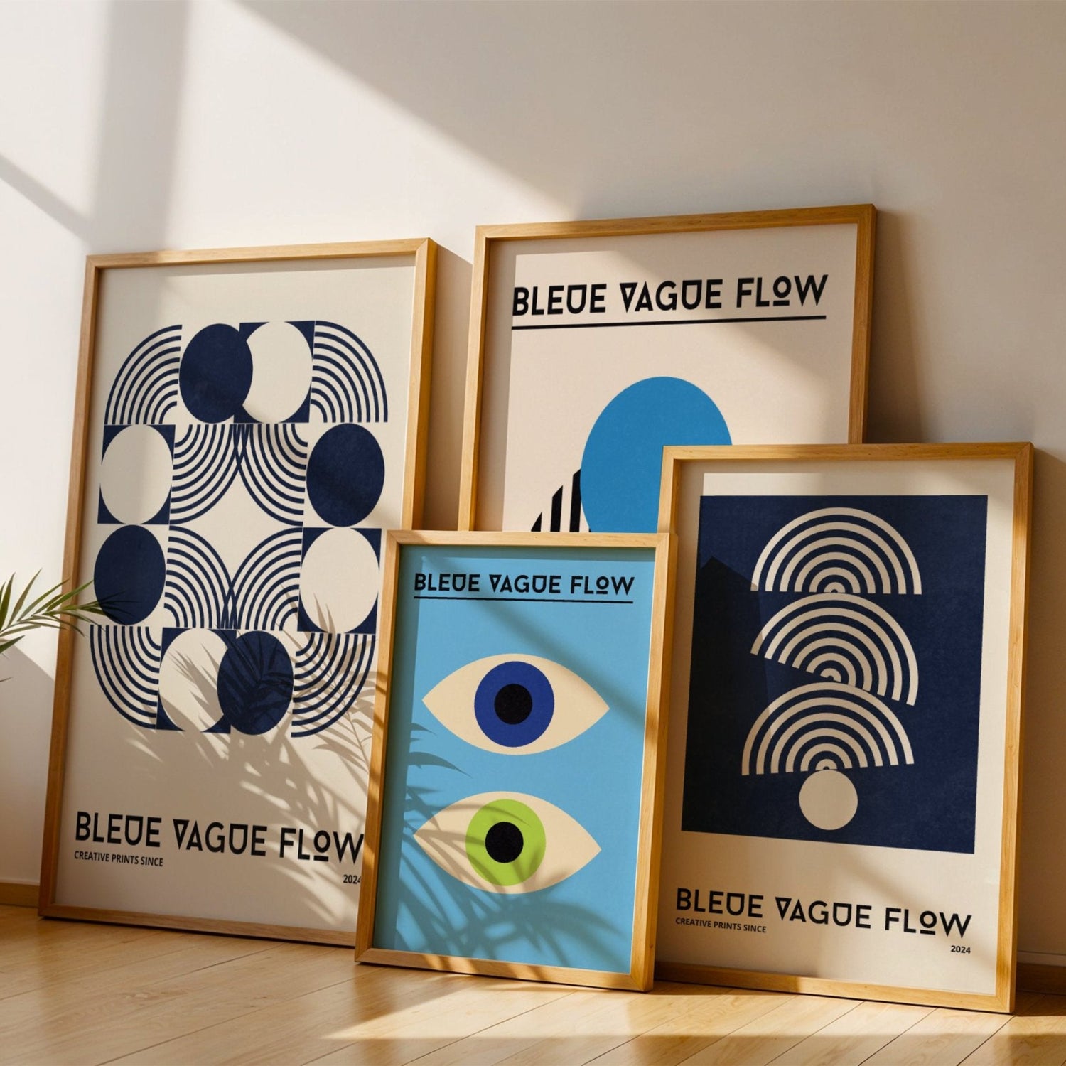 Bauhaus Bleue Vague Flow