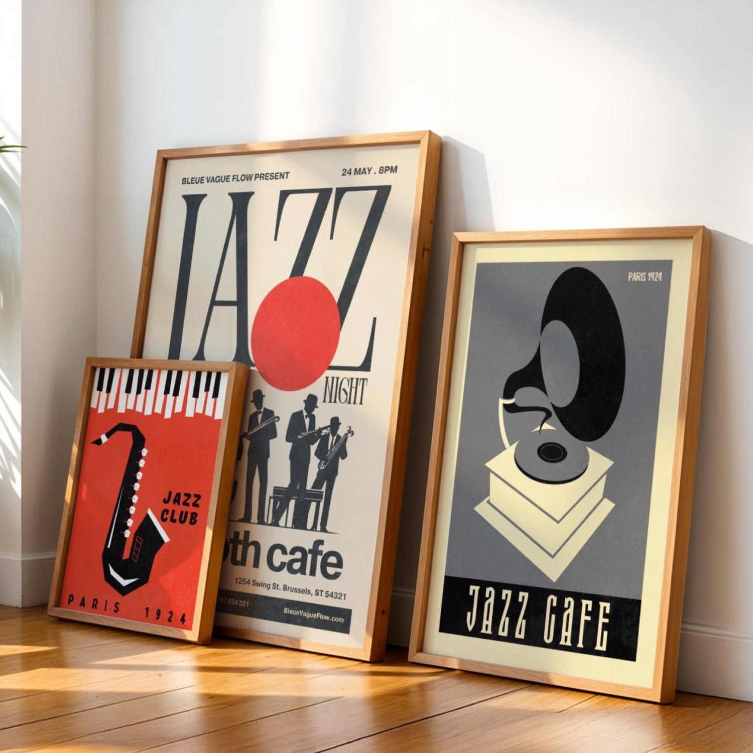 Jazz Club - Bleue Vague Flow