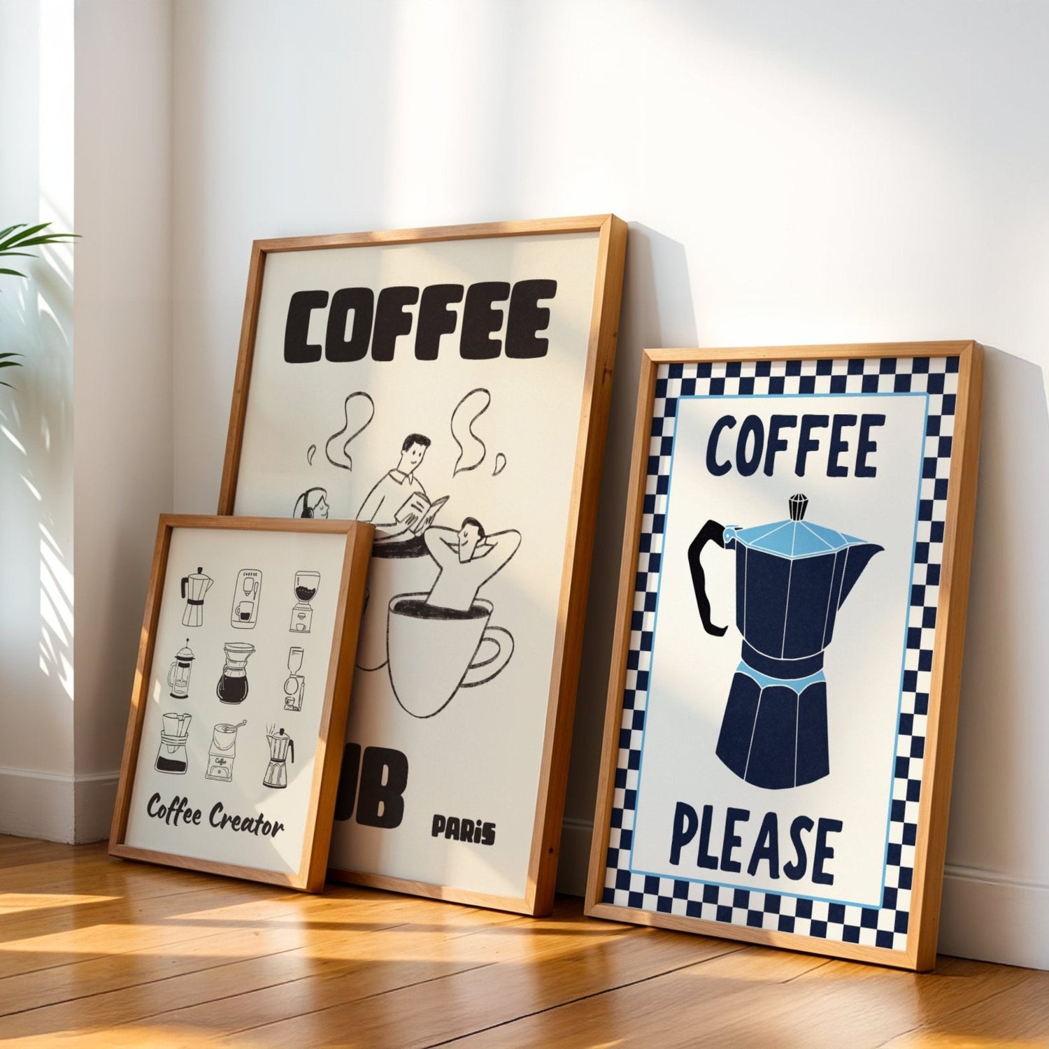 Coffee Lover - Bleue Vague Flow