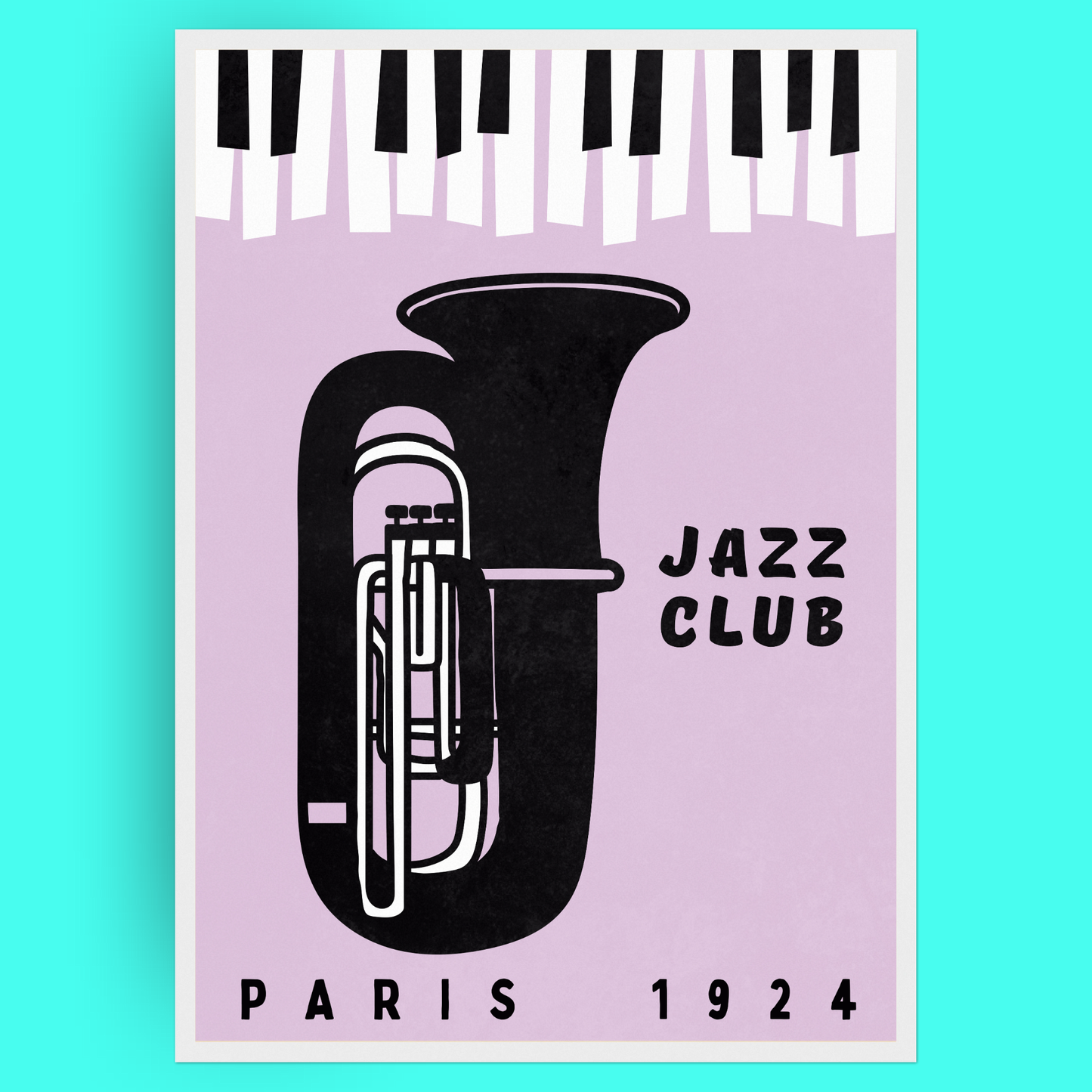 Jazz In Paris - Cor d'harmonie Bleue Vague Flow