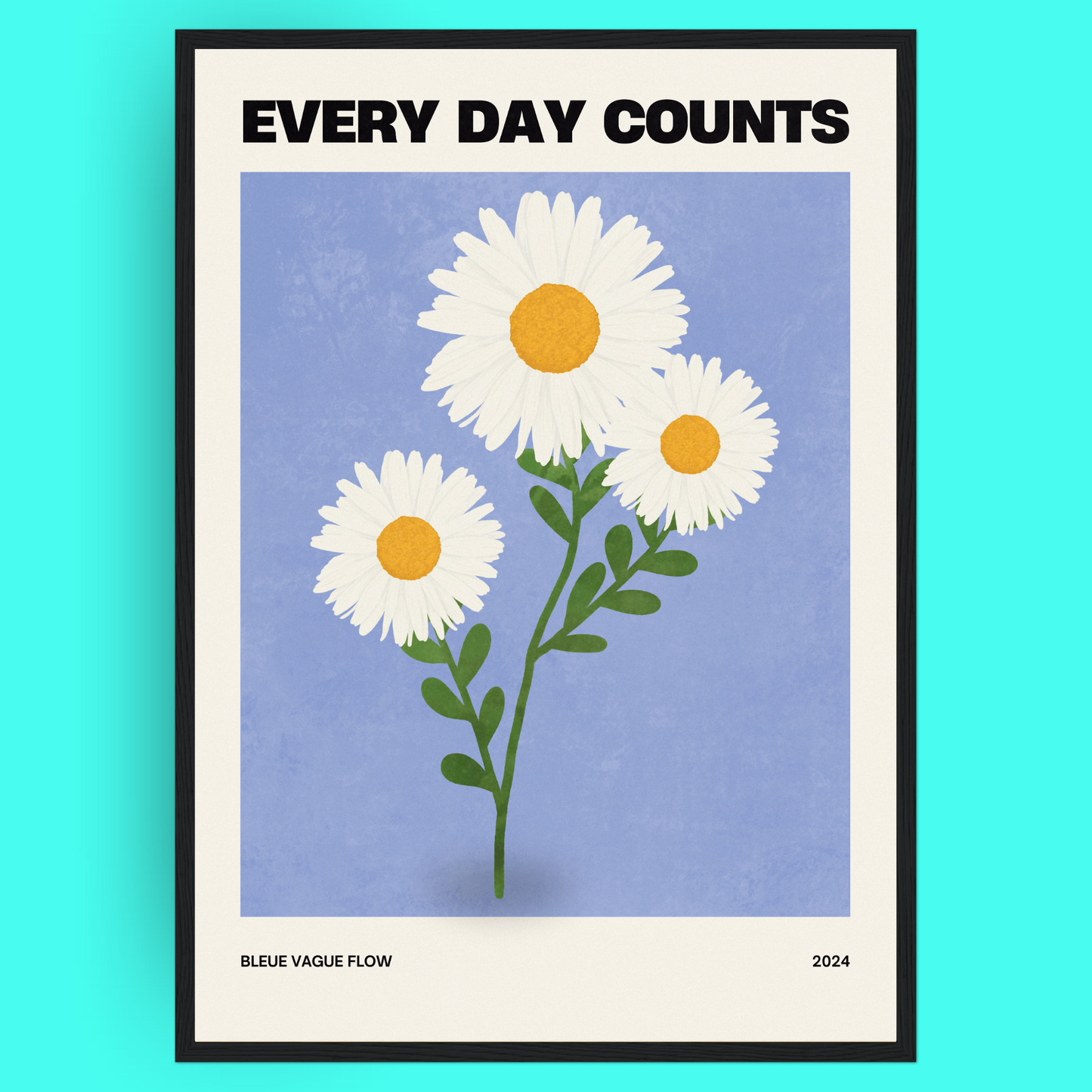 Floral Spirit - Every Day Counts Bleue Vague Flow