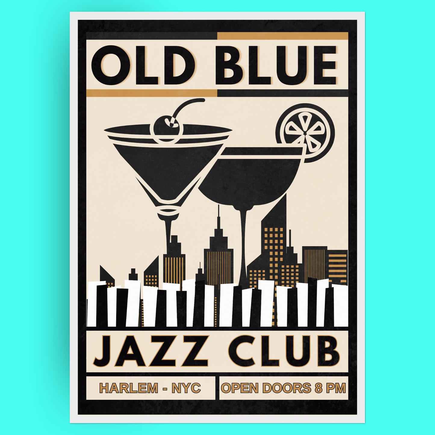 Old Blue - Jazz Club Bleue Vague Flow