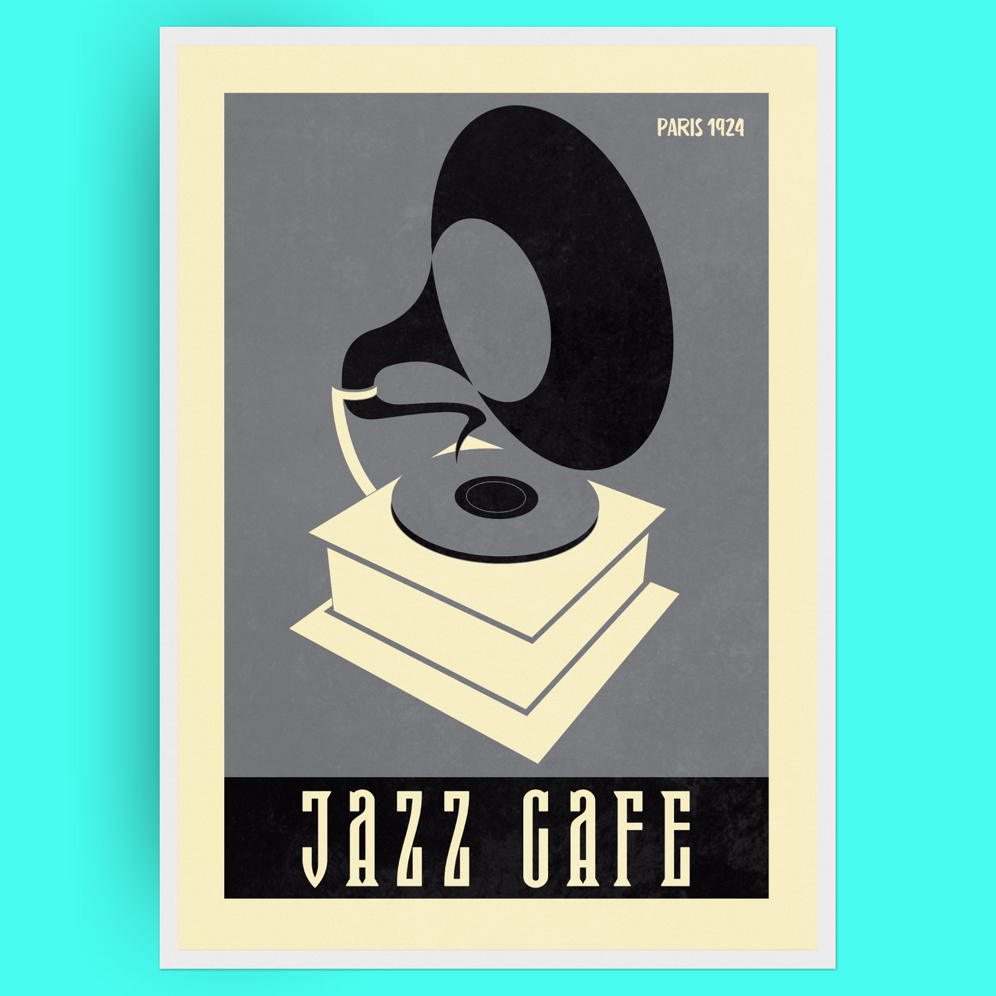 Jazz Cafe - Gramophone Bleue Vague Flow