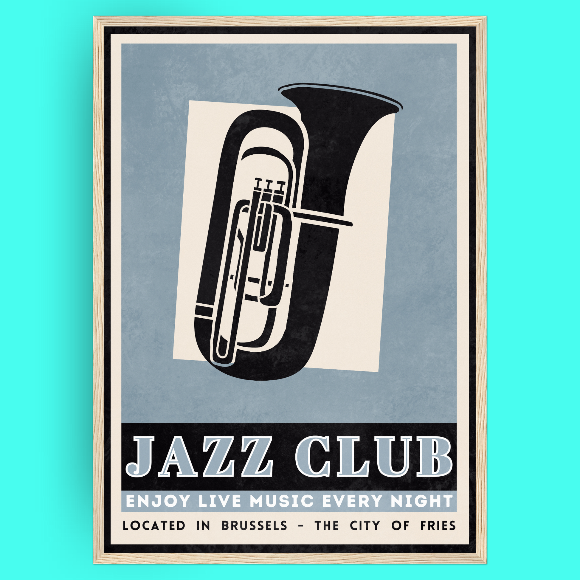 Jazz Club - Trumpet Live Bleue Vague Flow