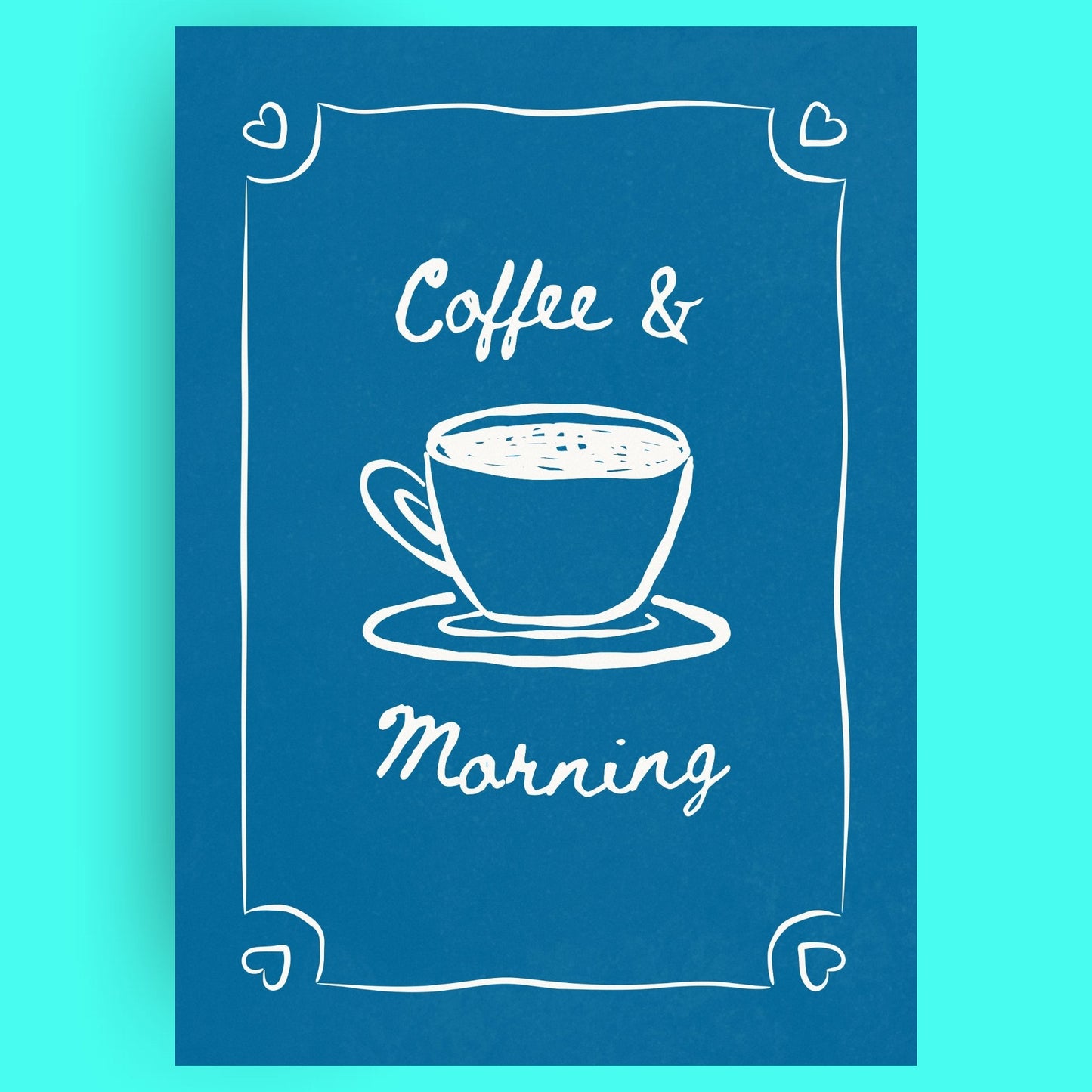 Coffee & Morning - Bleue Vague Flow