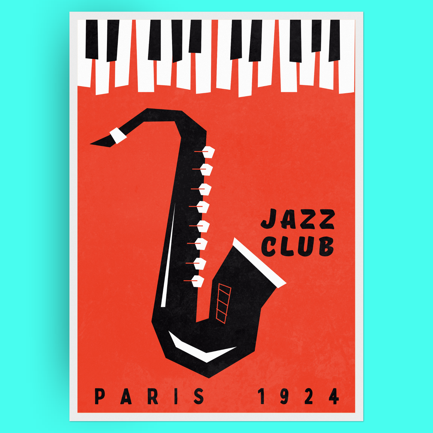 Jazz In Paris - Sax Bleue Vague Flow