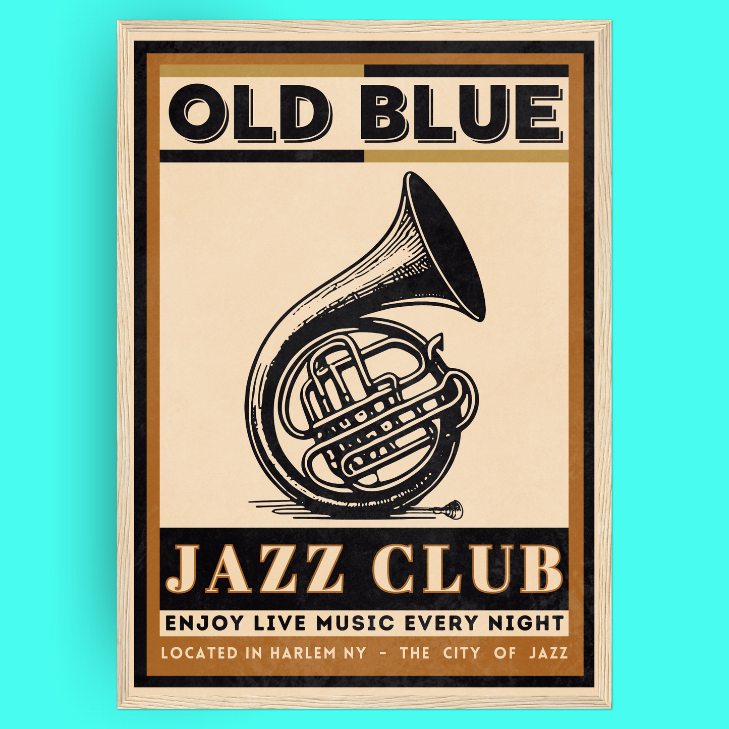 Old Blue Night - Brass Bleue Vague Flow