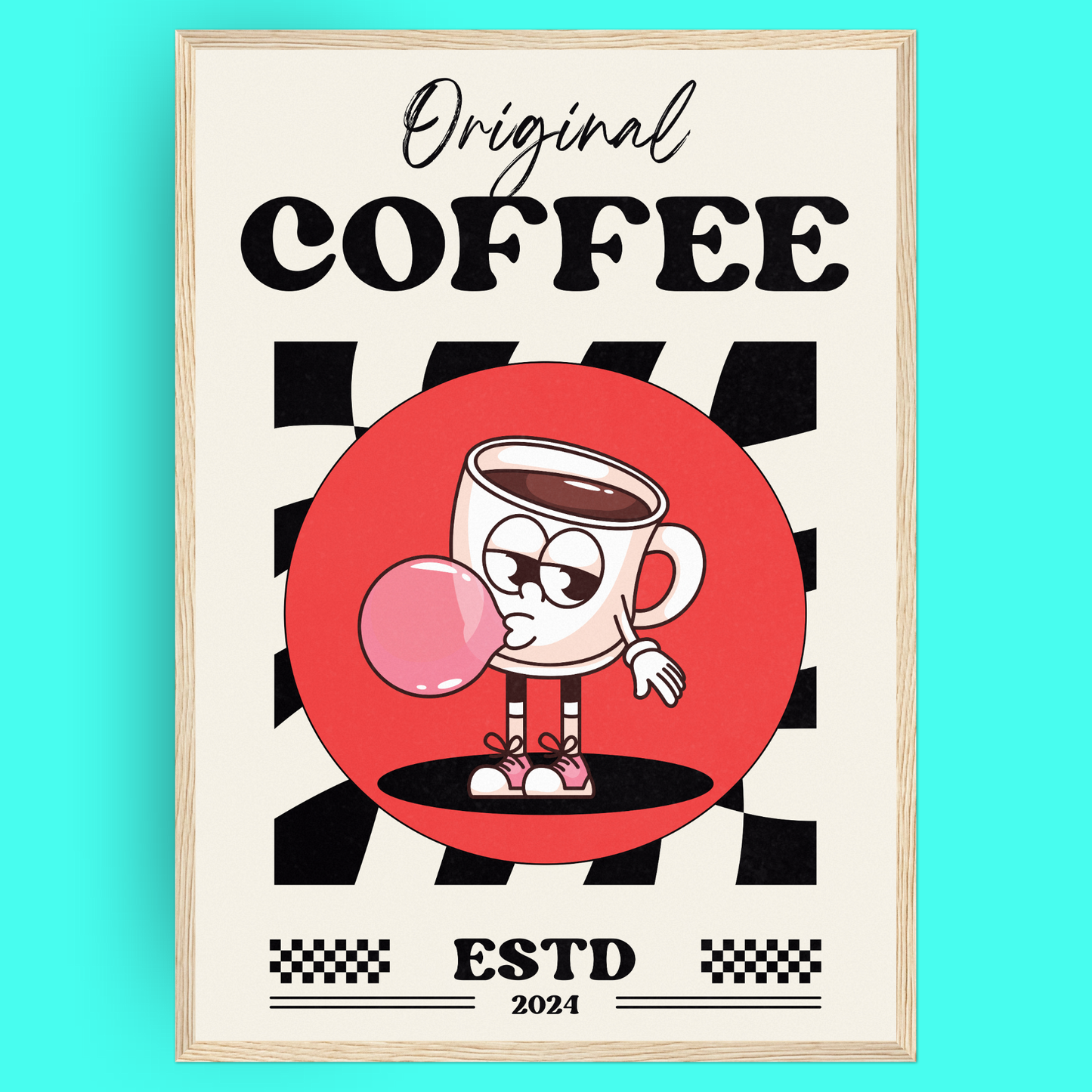 Original Coffee - Gum Gum Bleue Vague Flow