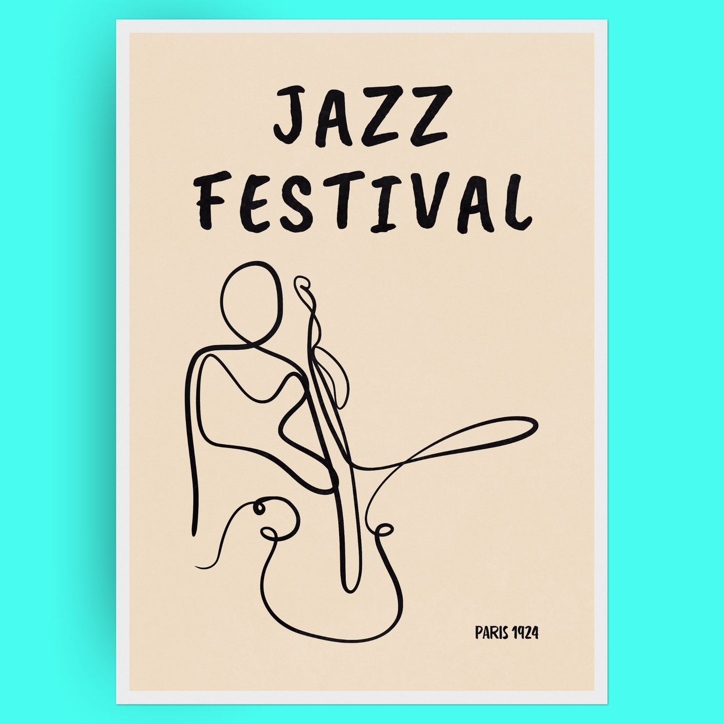 Jazz Festival Paris - Bass Bleue Vague Flow