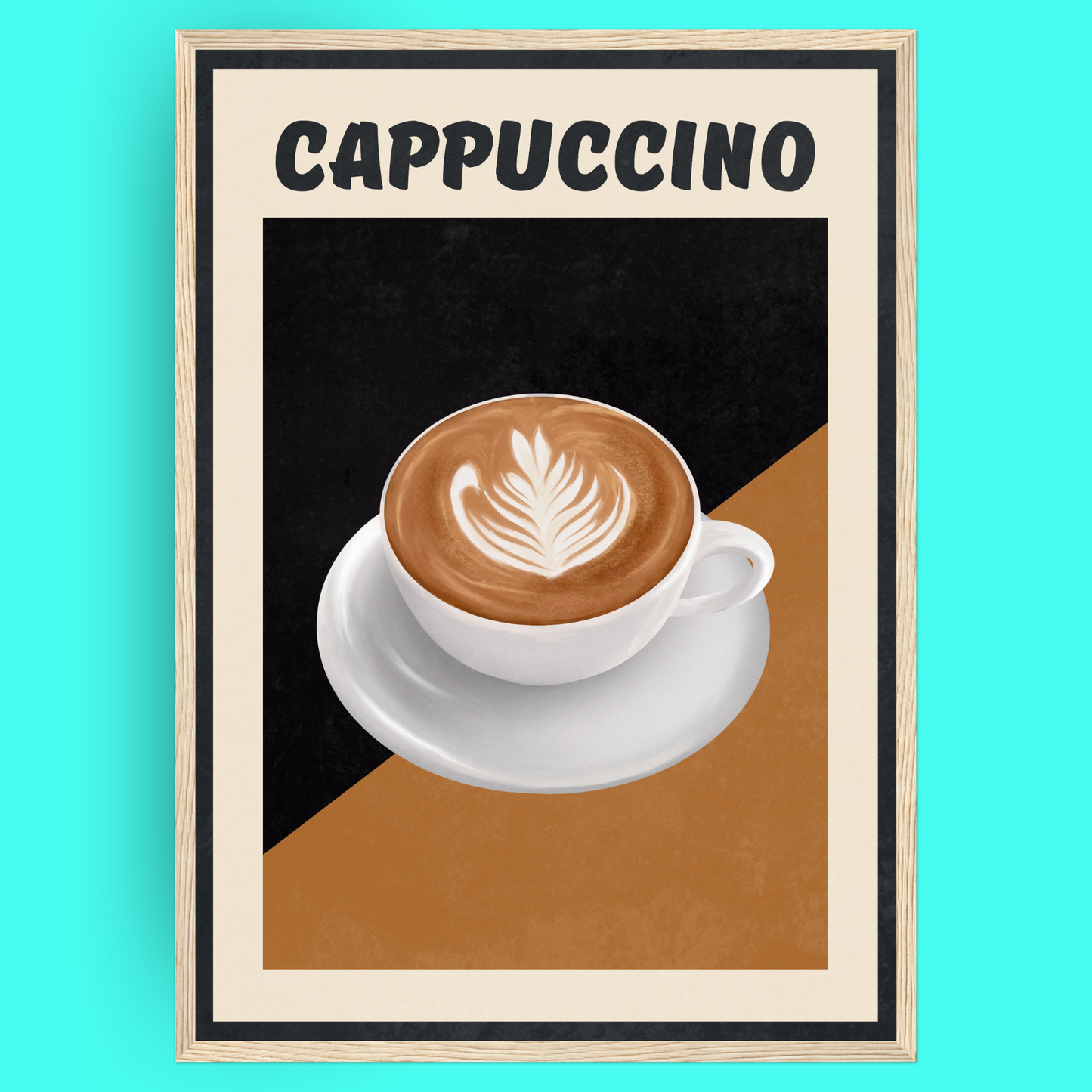 Coffee - Cappuccino Bleue Vague Flow
