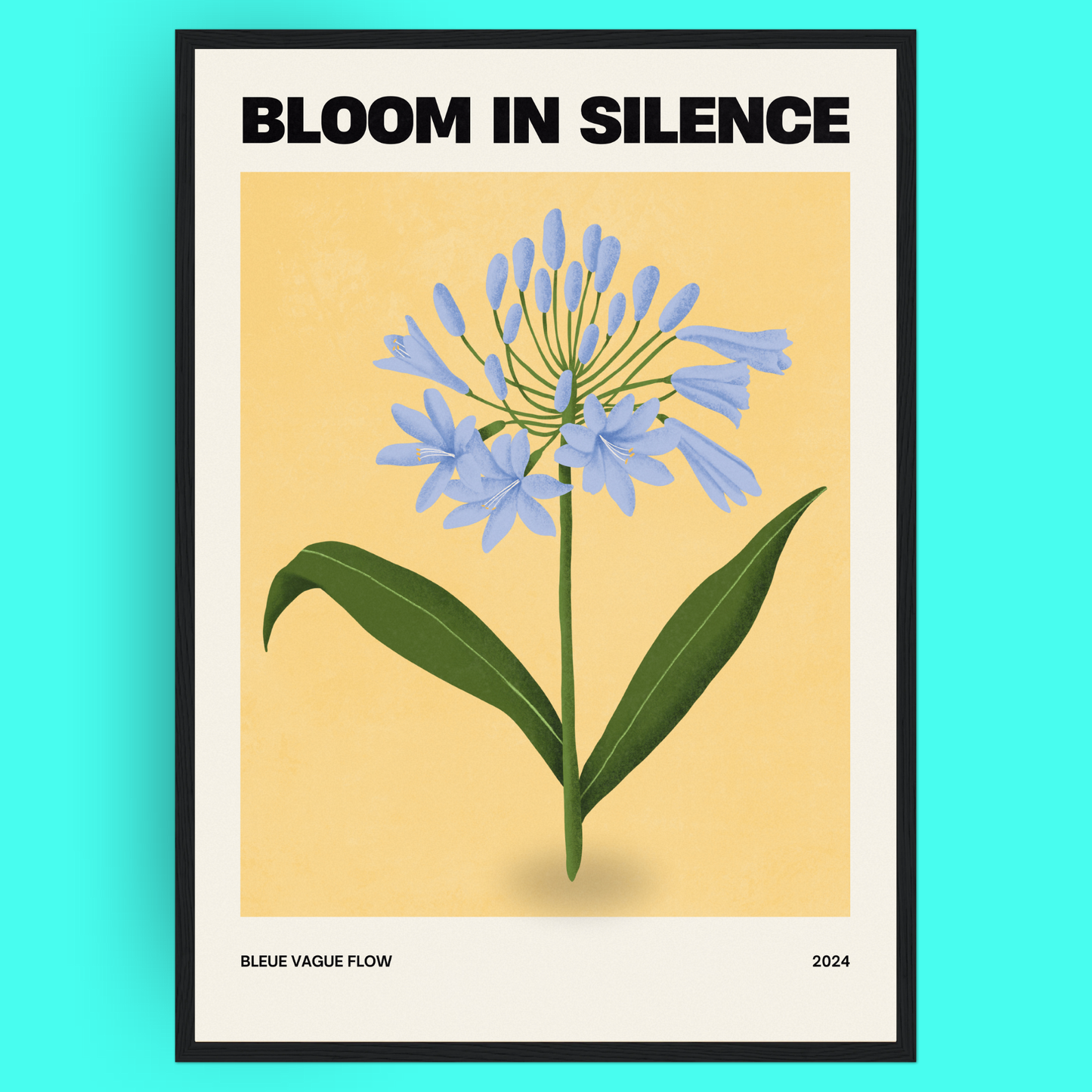 Floral Spirit - Bloom In Silence Bleue Vague Flow