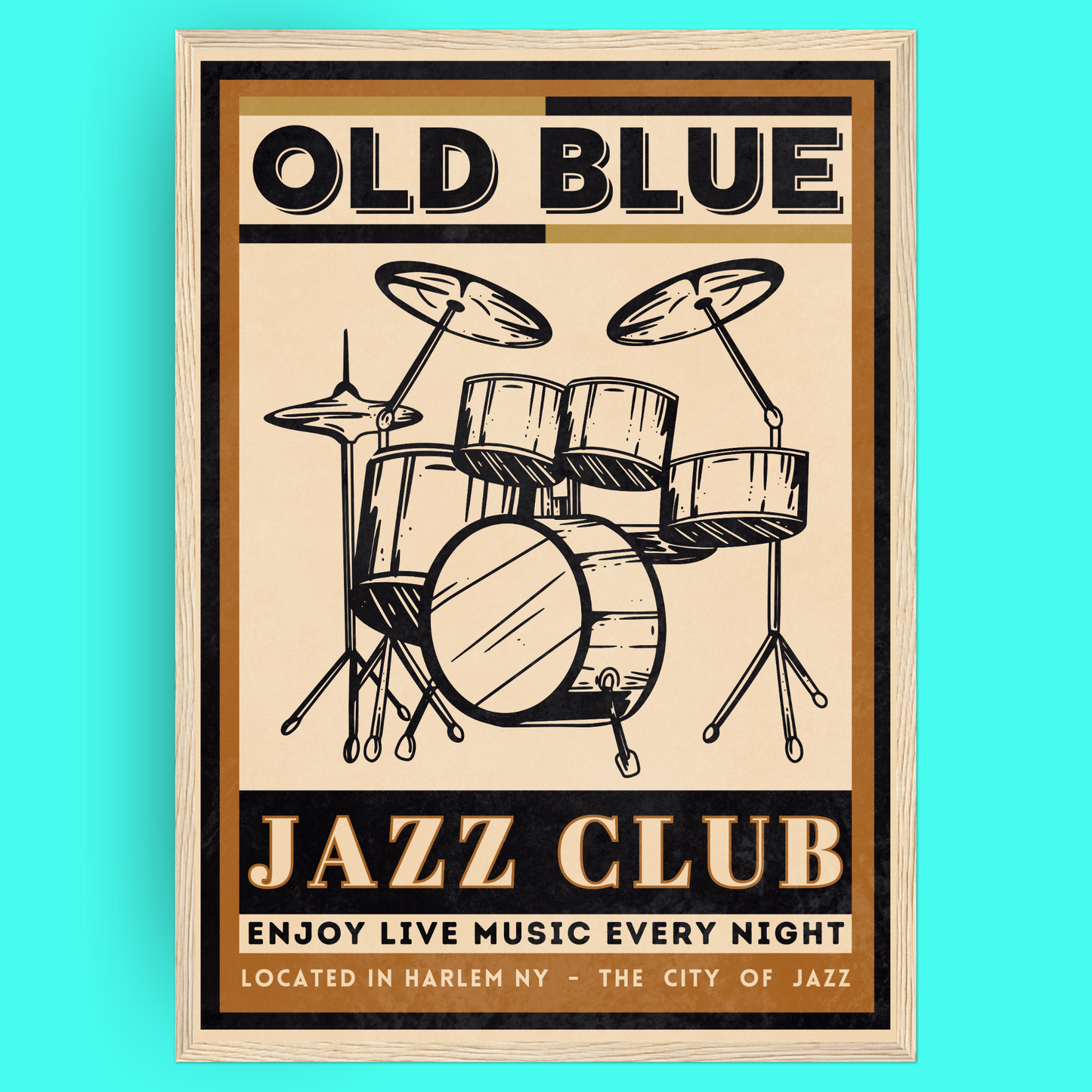 Old Blue Night - Drums Bleue Vague Flow