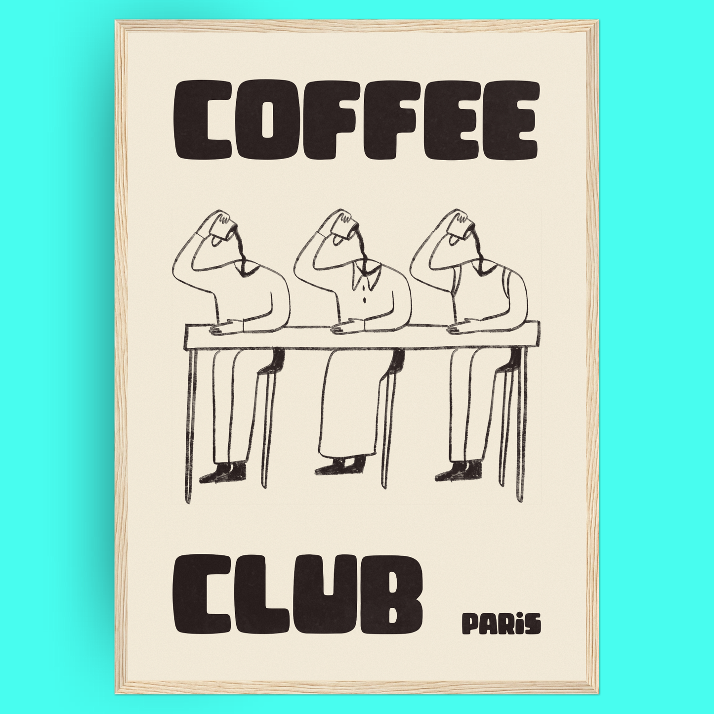 Coffee Club - Petite Soif Bleue Vague Flow