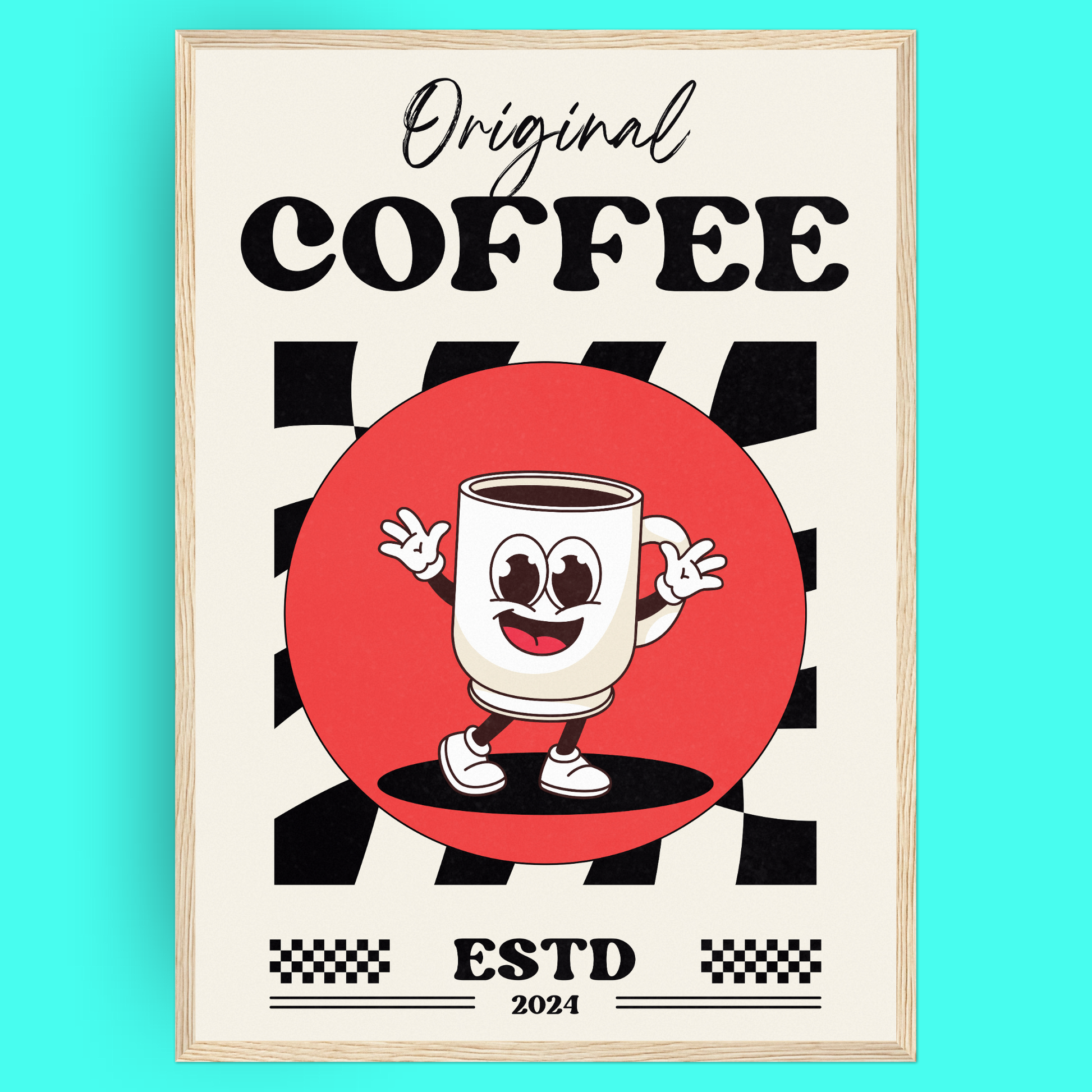 Original Coffee - Good Morning Bleue Vague Flow