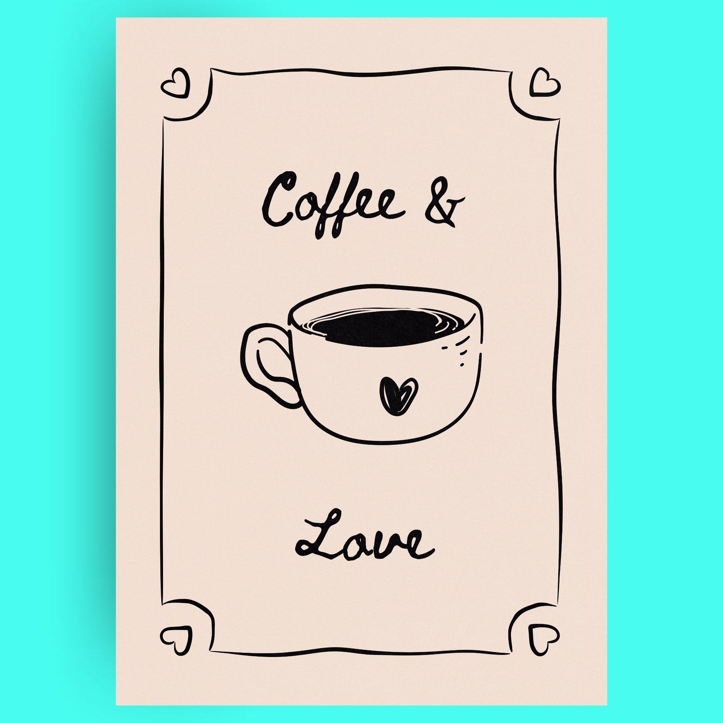Coffee & Love - Bleue Vague Flow