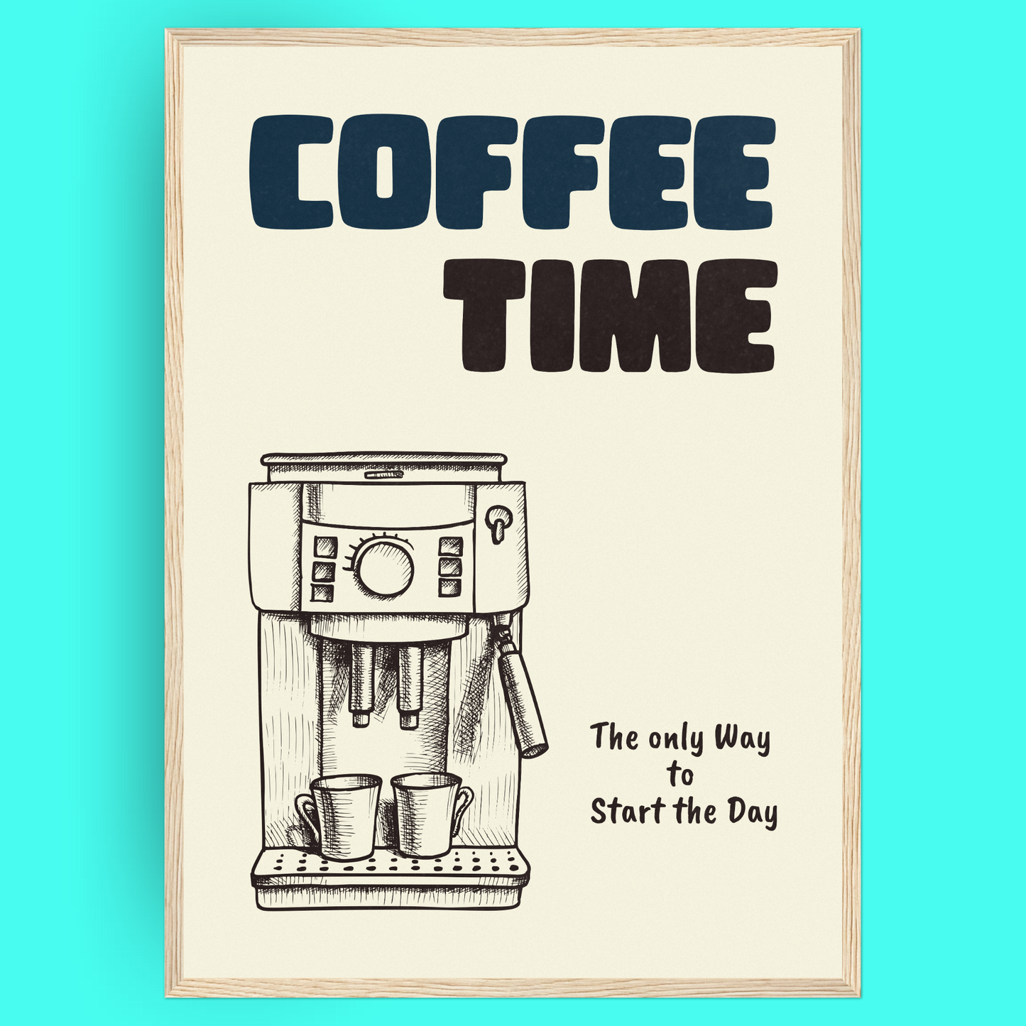 Coffe Time - Double Expresso Bleue Vague Flow