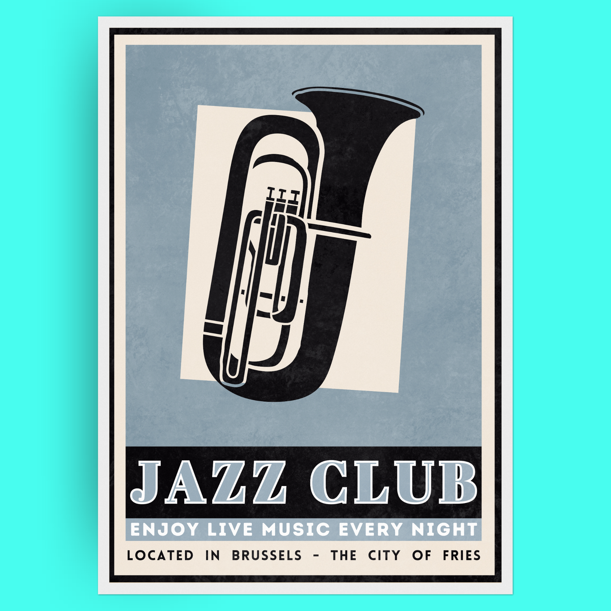 Jazz Club - Trumpet Live Bleue Vague Flow