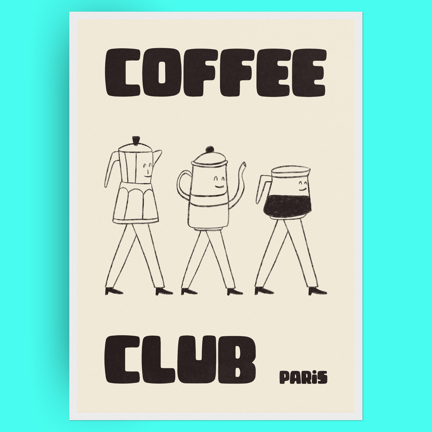 Coffee Club - Parade Bleue Vague Flow