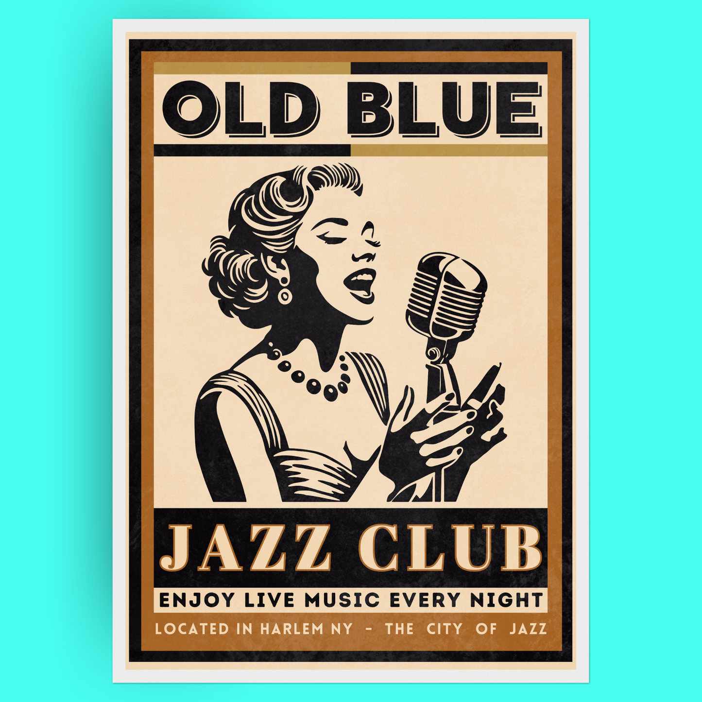 Old Blue Night - Singer Bleue Vague Flow