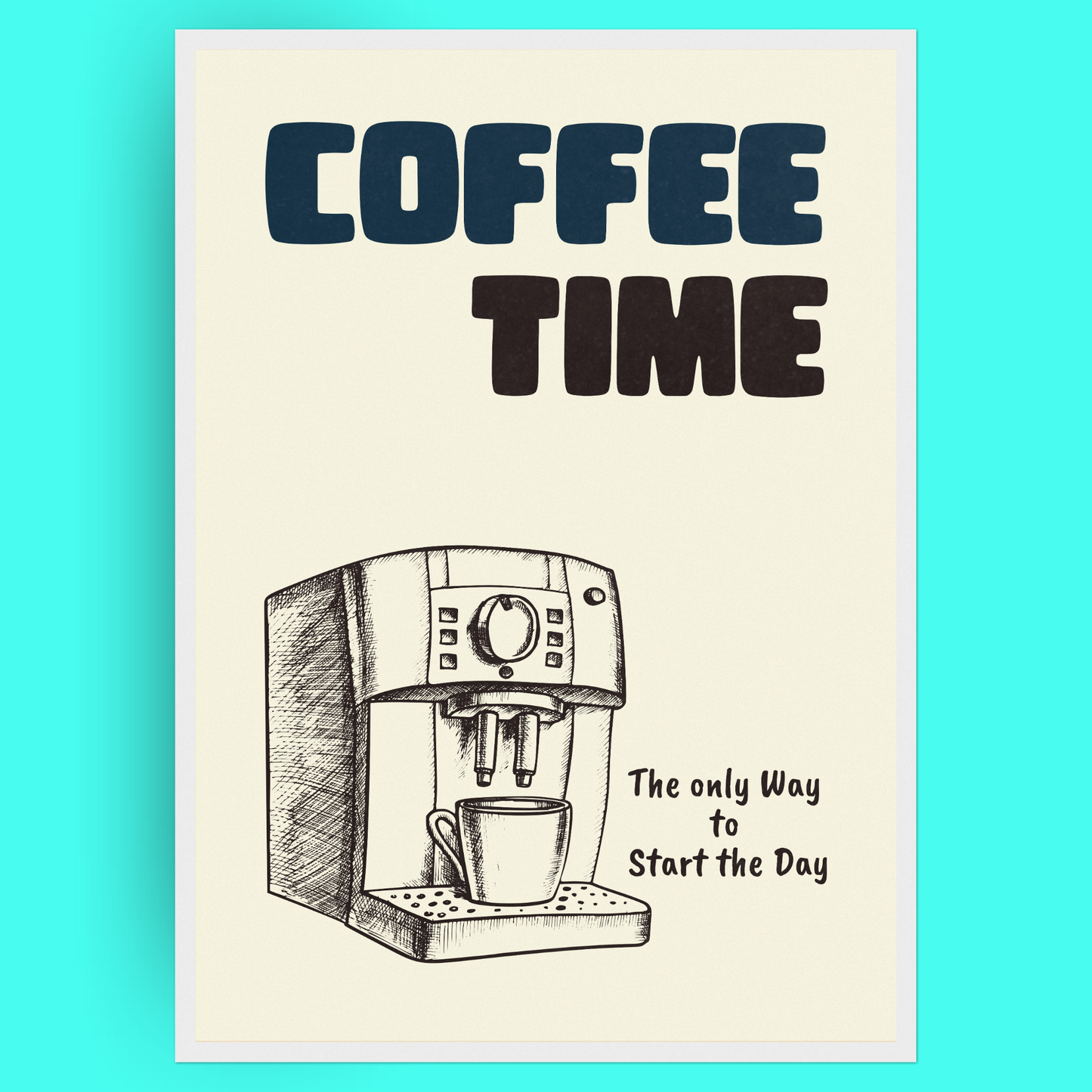 Coffe Time - Expresso Bleue Vague Flow