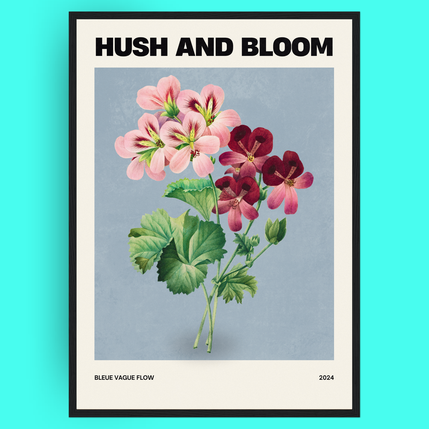 Floral Spirit - Hush & Bloom Bleue Vague Flow