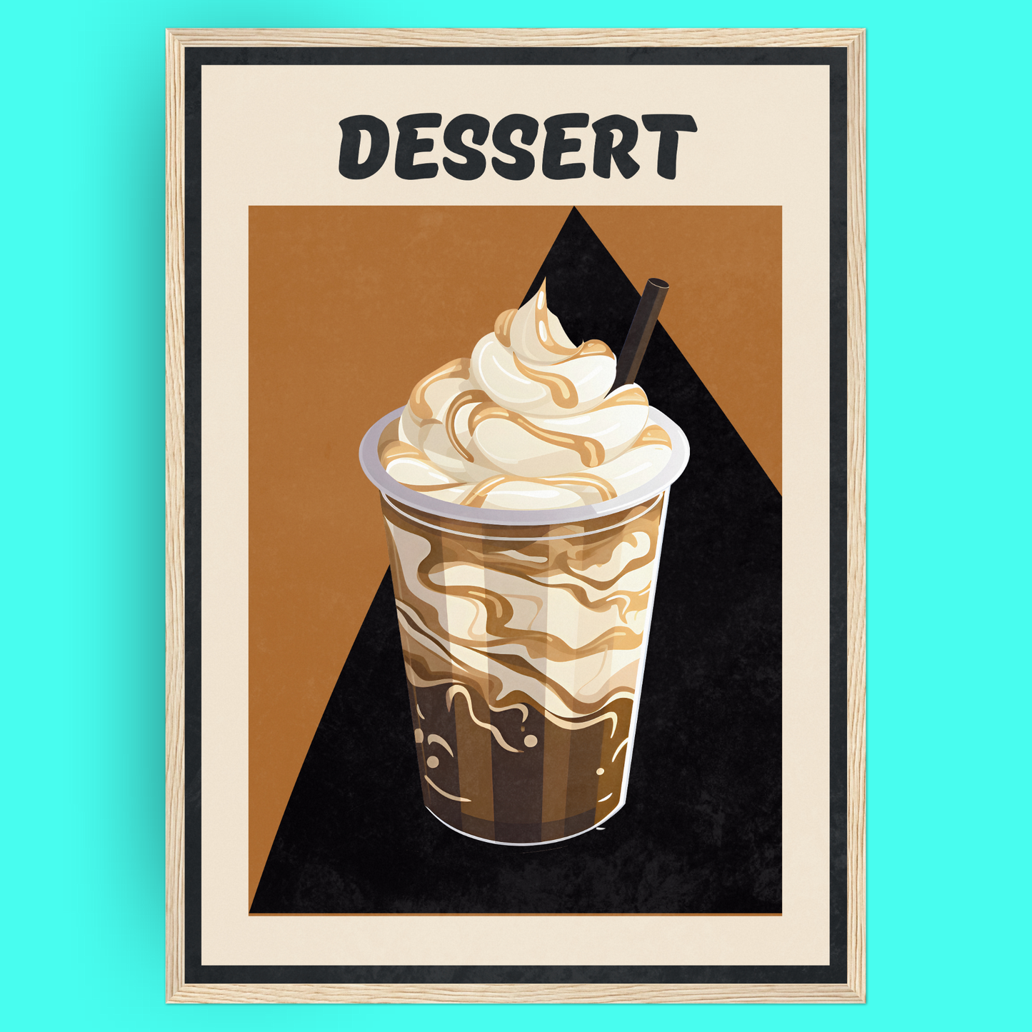 Coffee - Dessert Bleue Vague Flow