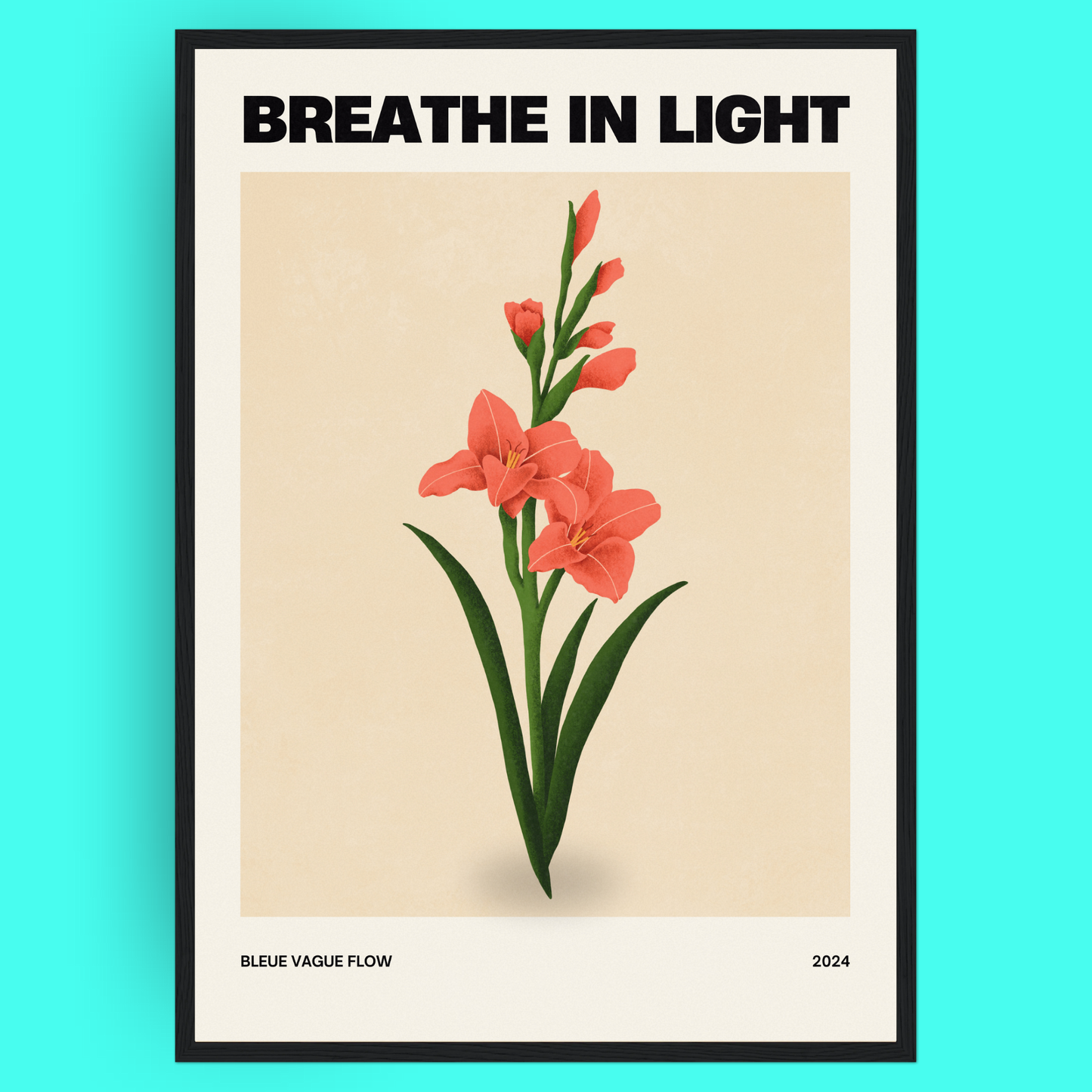 Floral Spirit - Breathe In Light Bleue Vague Flow