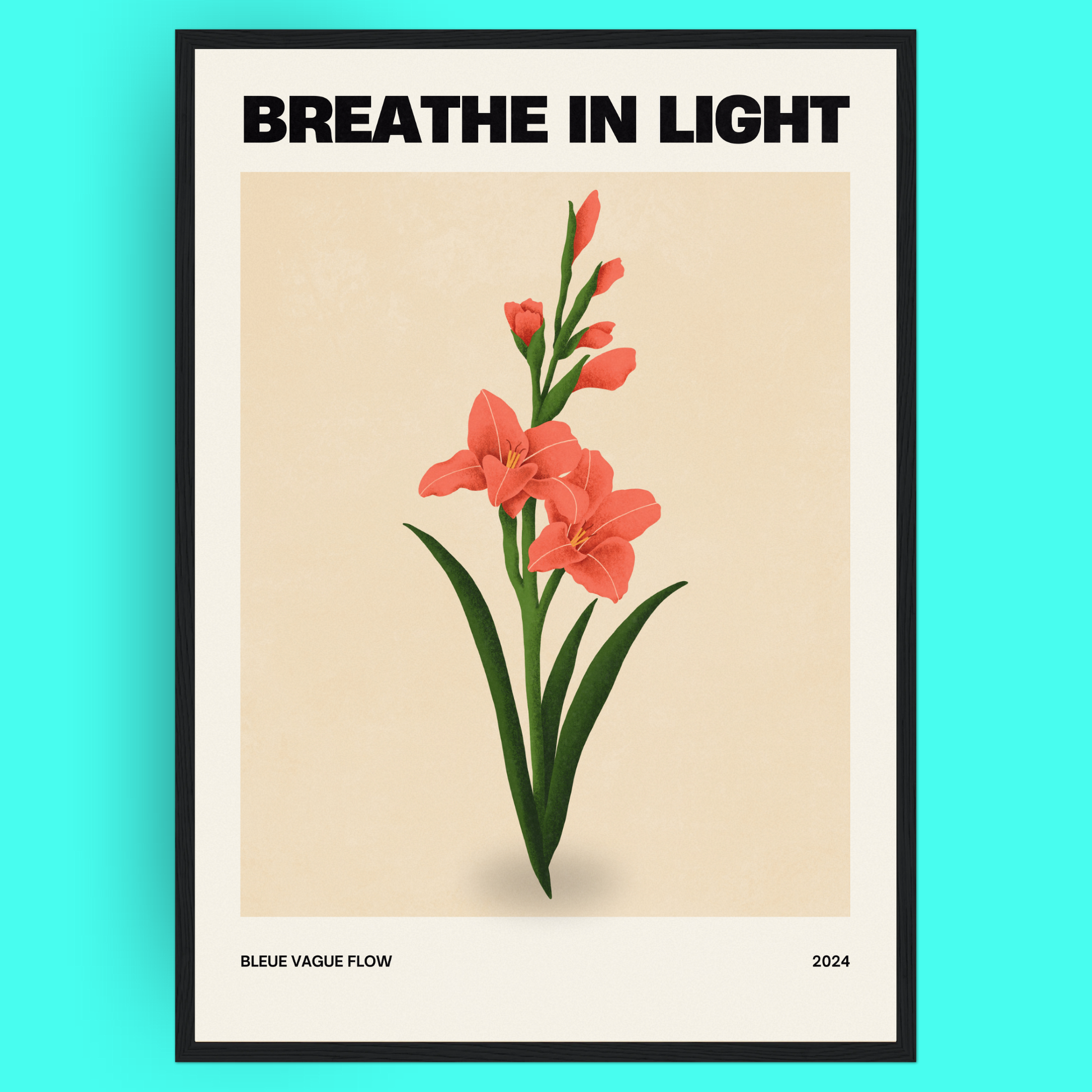 Floral Spirit - Breathe In Light Bleue Vague Flow