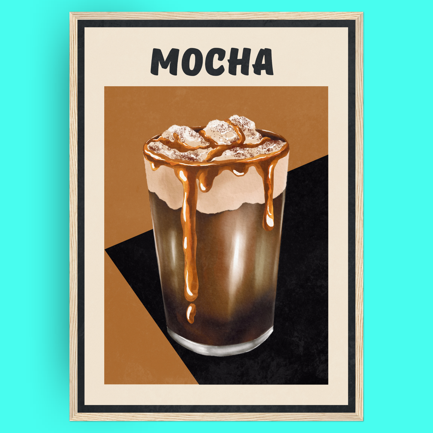 Coffee - Mocha Bleue Vague Flow