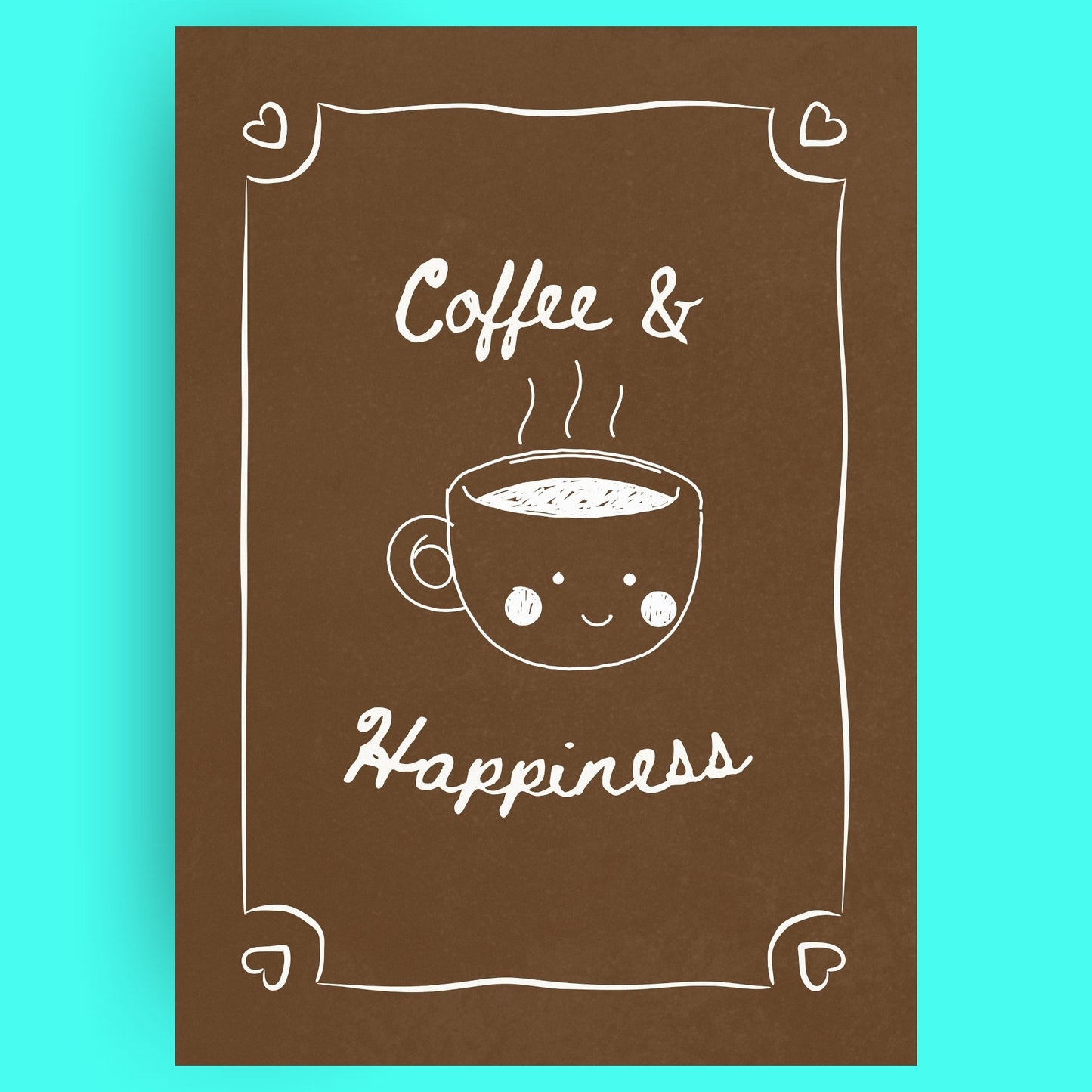 Coffee & Happiness - Bleue Vague Flow