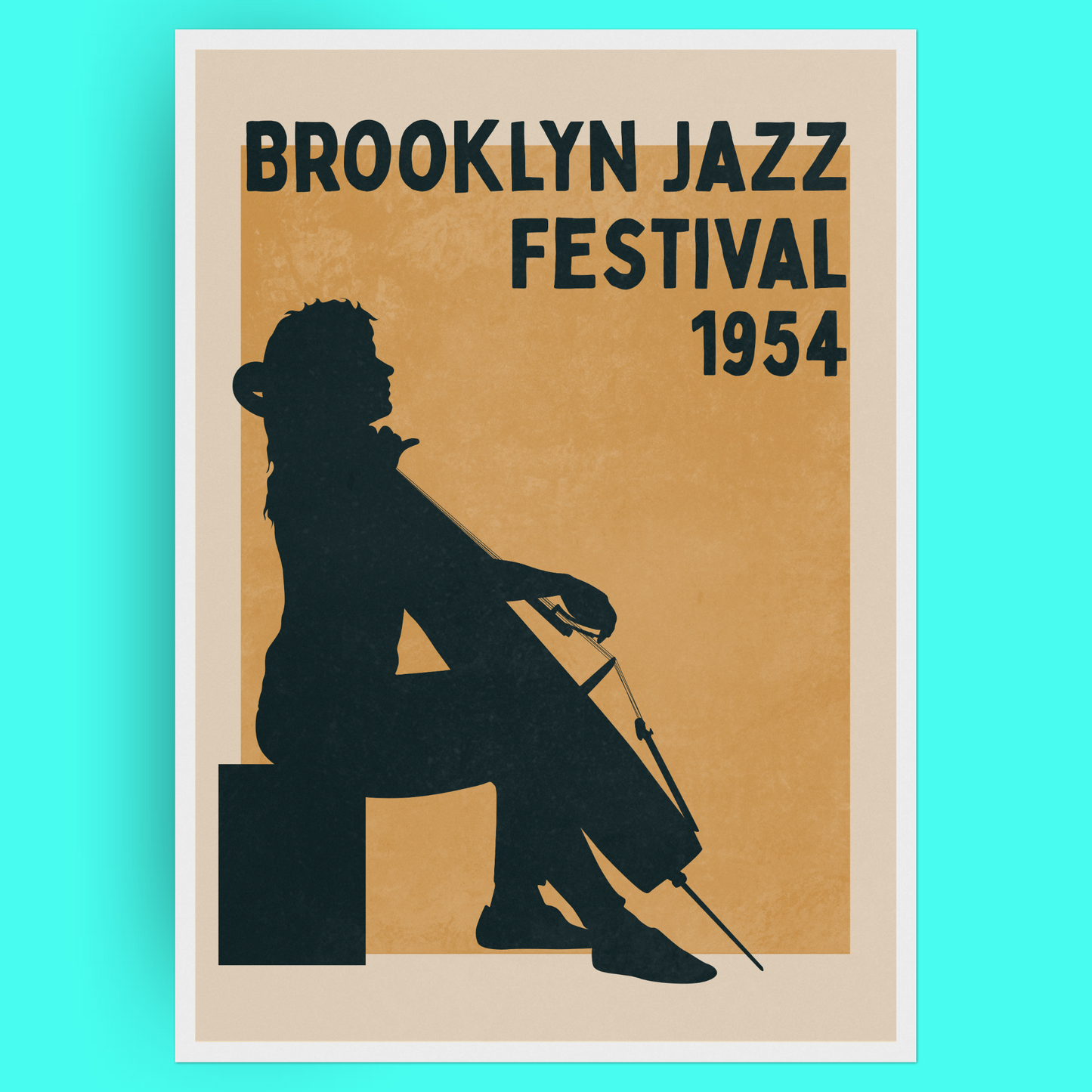 Festival Jazz Brooklyn - Contrebasse Bleue Vague Flow