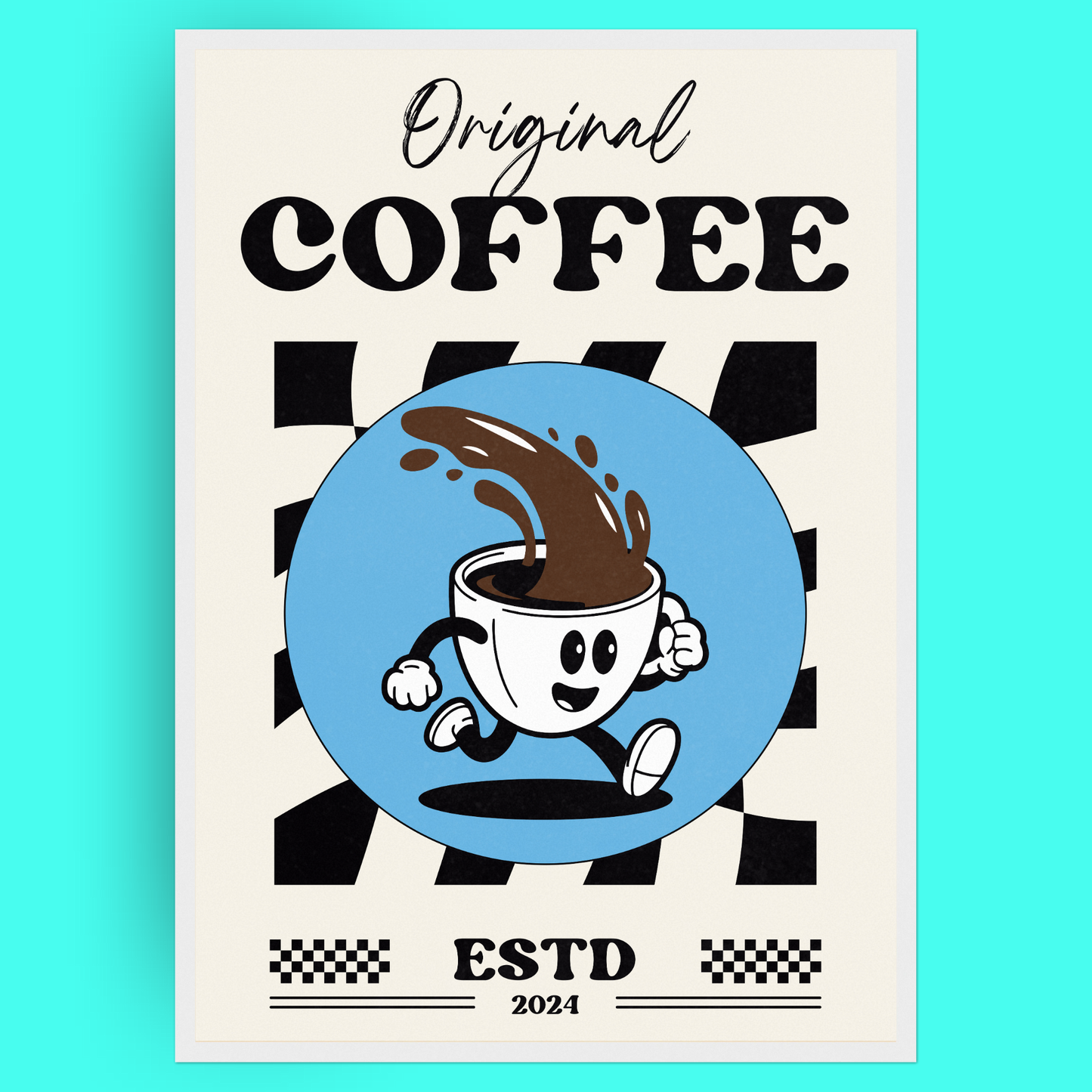 Original Coffee - Run Bleue Vague Flow