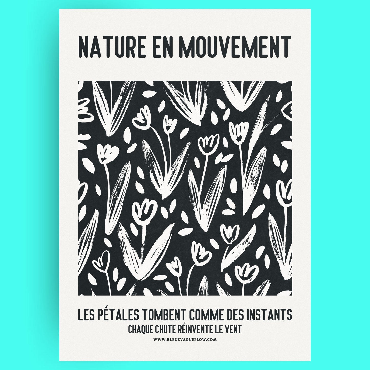 Nature En Mouvement - Cycle Bleue Vague Flow