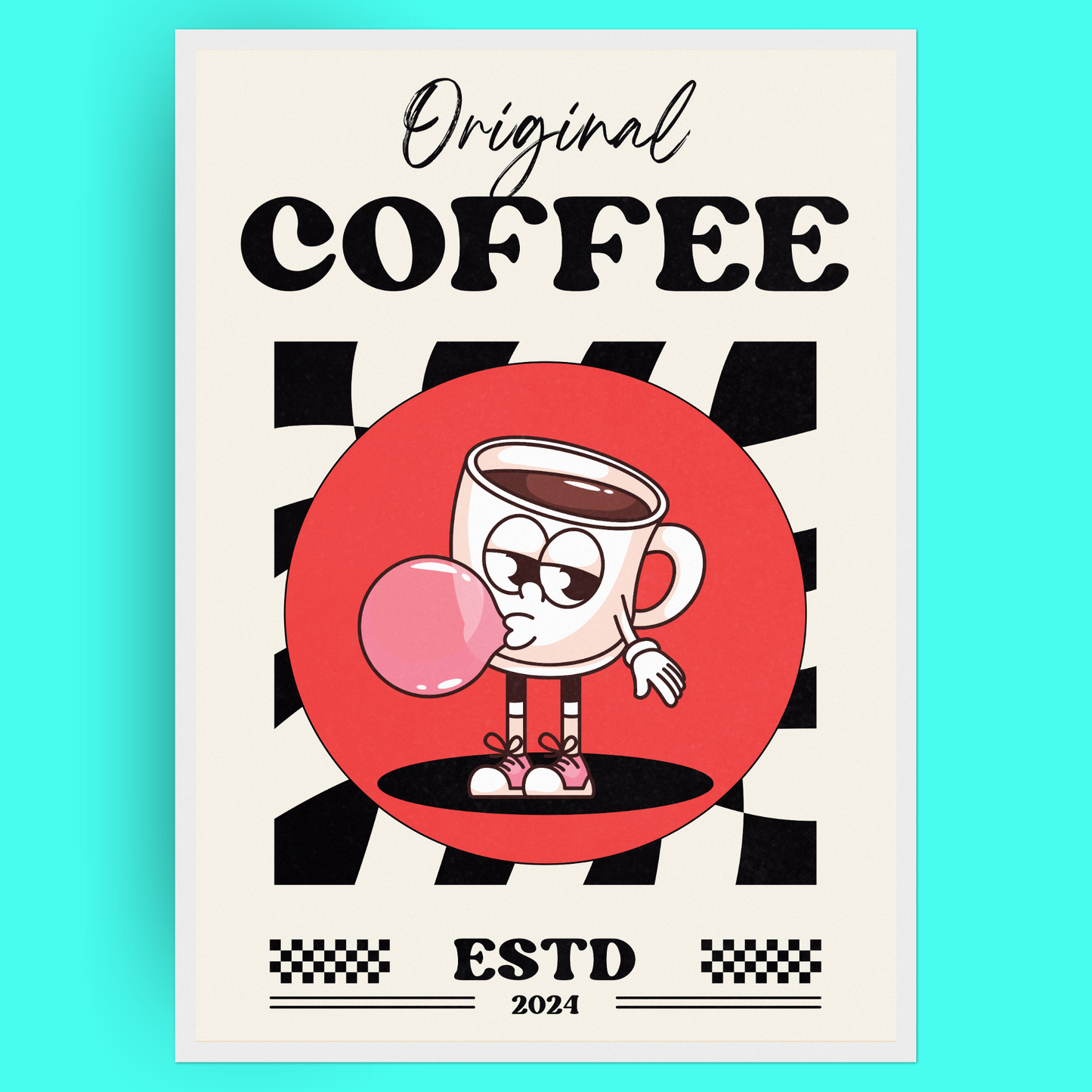 Original Coffee - Gum Gum Bleue Vague Flow