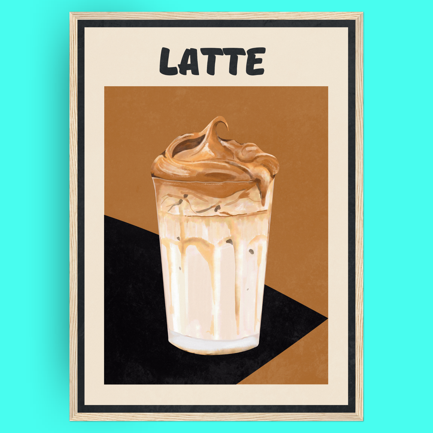 Coffee - Latte Bleue Vague Flow