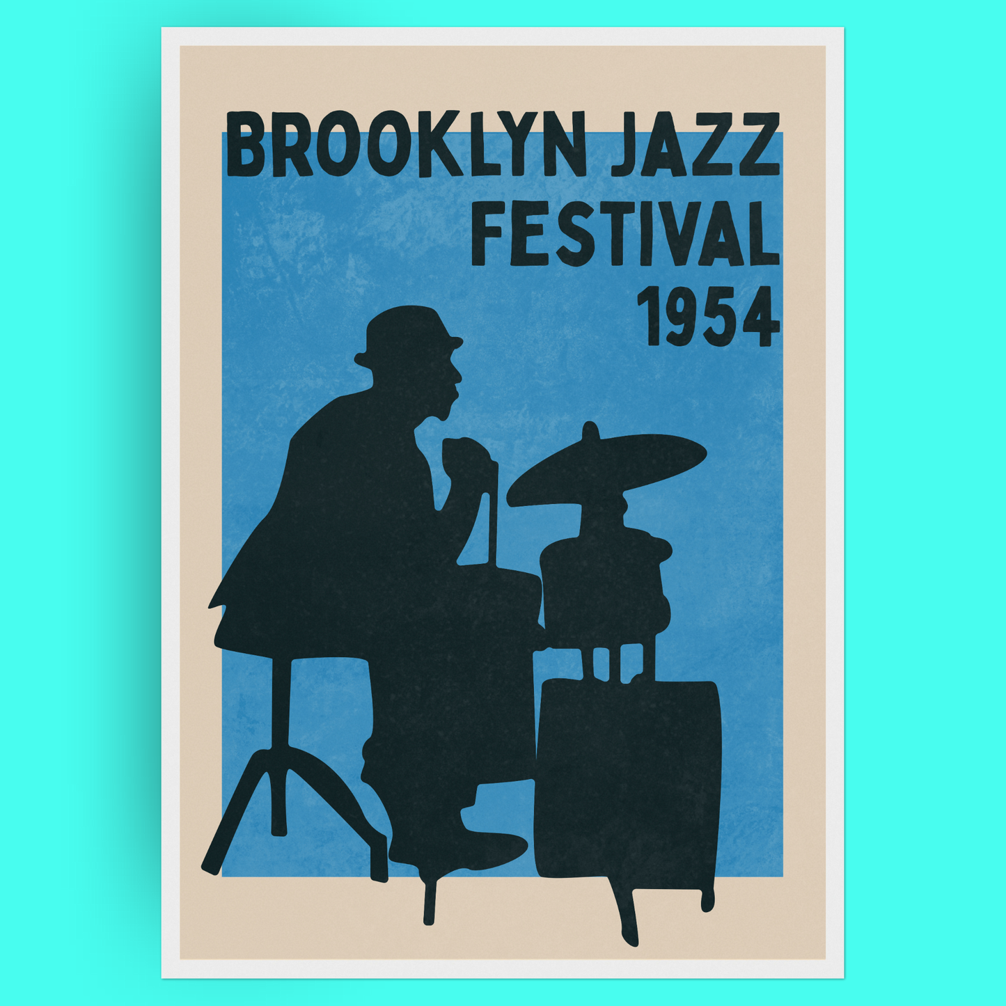 Brooklyn Jazz Festival - Drums Bleue Vague Flow