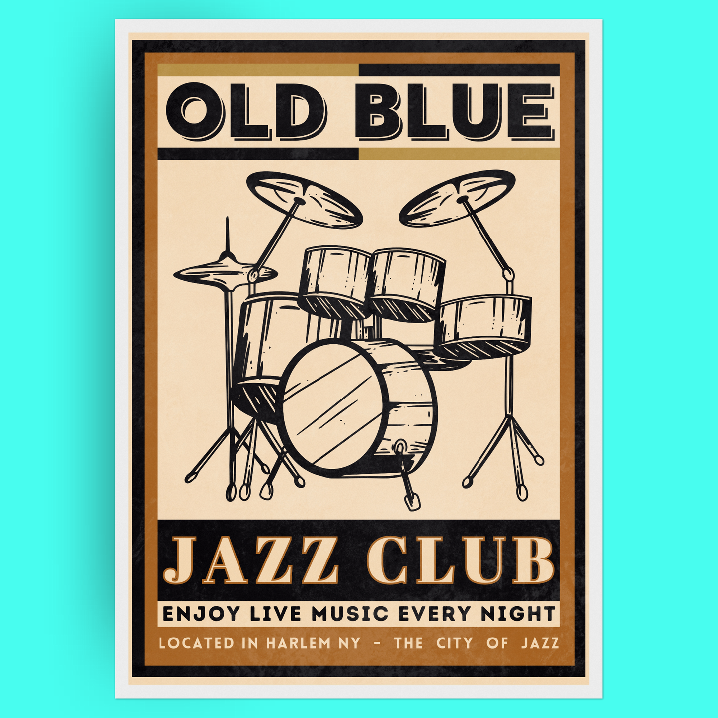 Old Blue Night - Drums Bleue Vague Flow