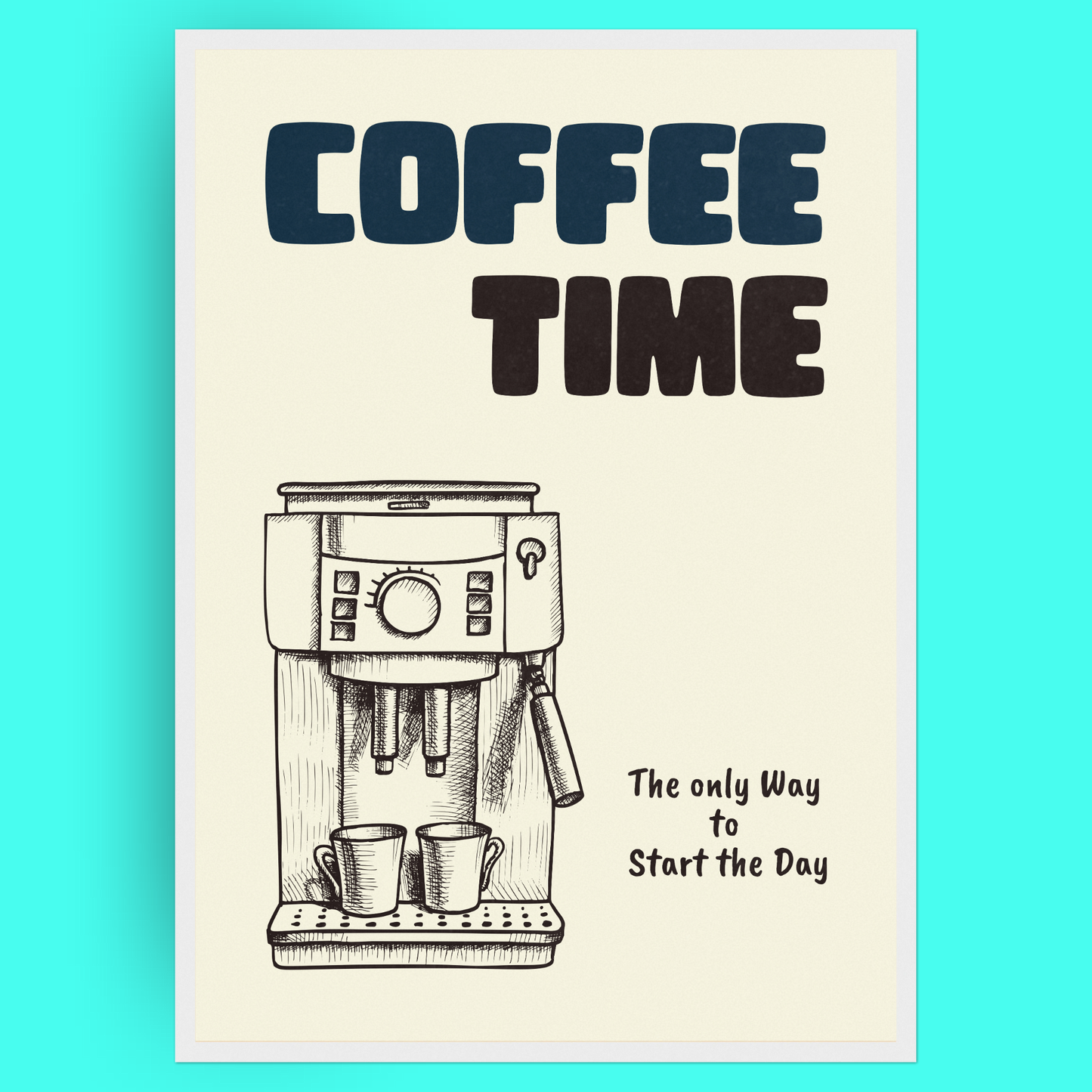 Coffe Time - Double Expresso Bleue Vague Flow