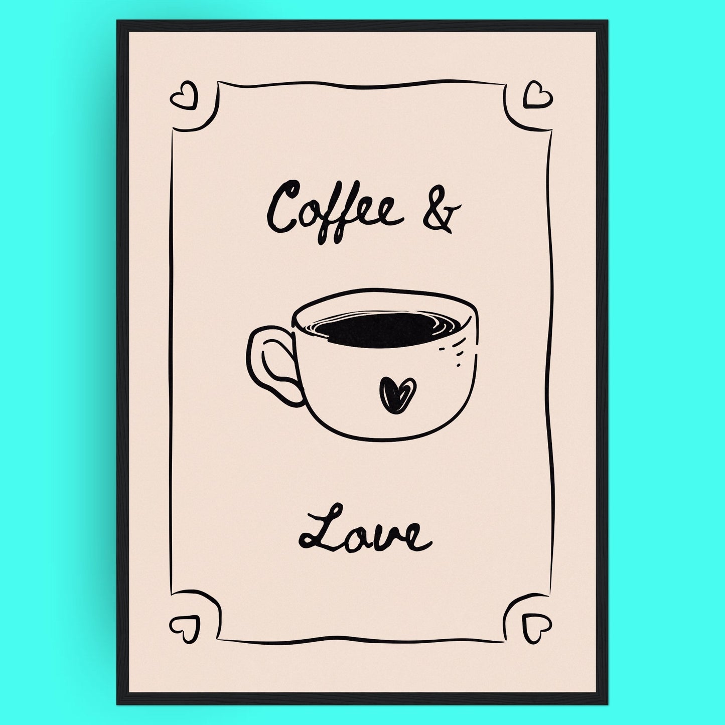Coffee & Love - Bleue Vague Flow