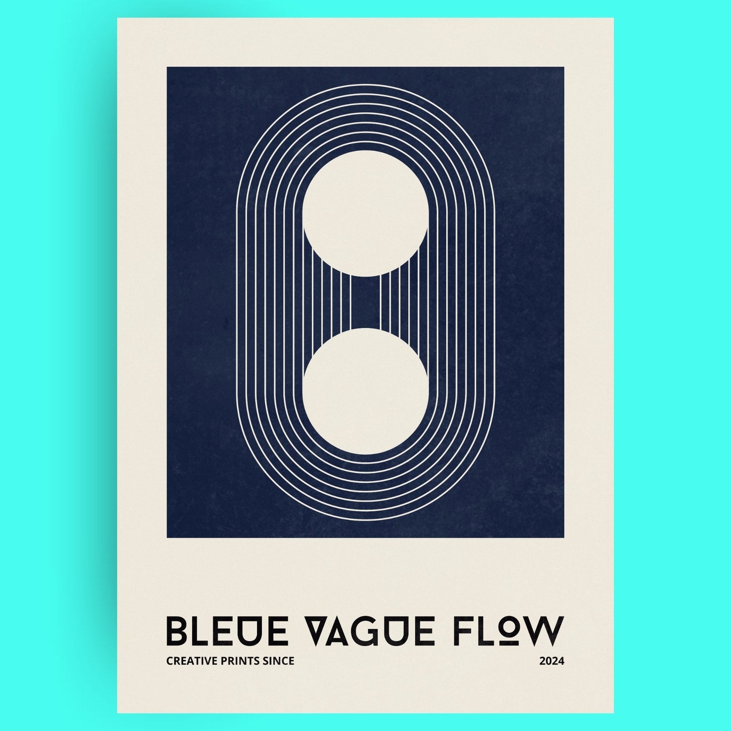Bauhaus - Manège - Bleue Vague Flow