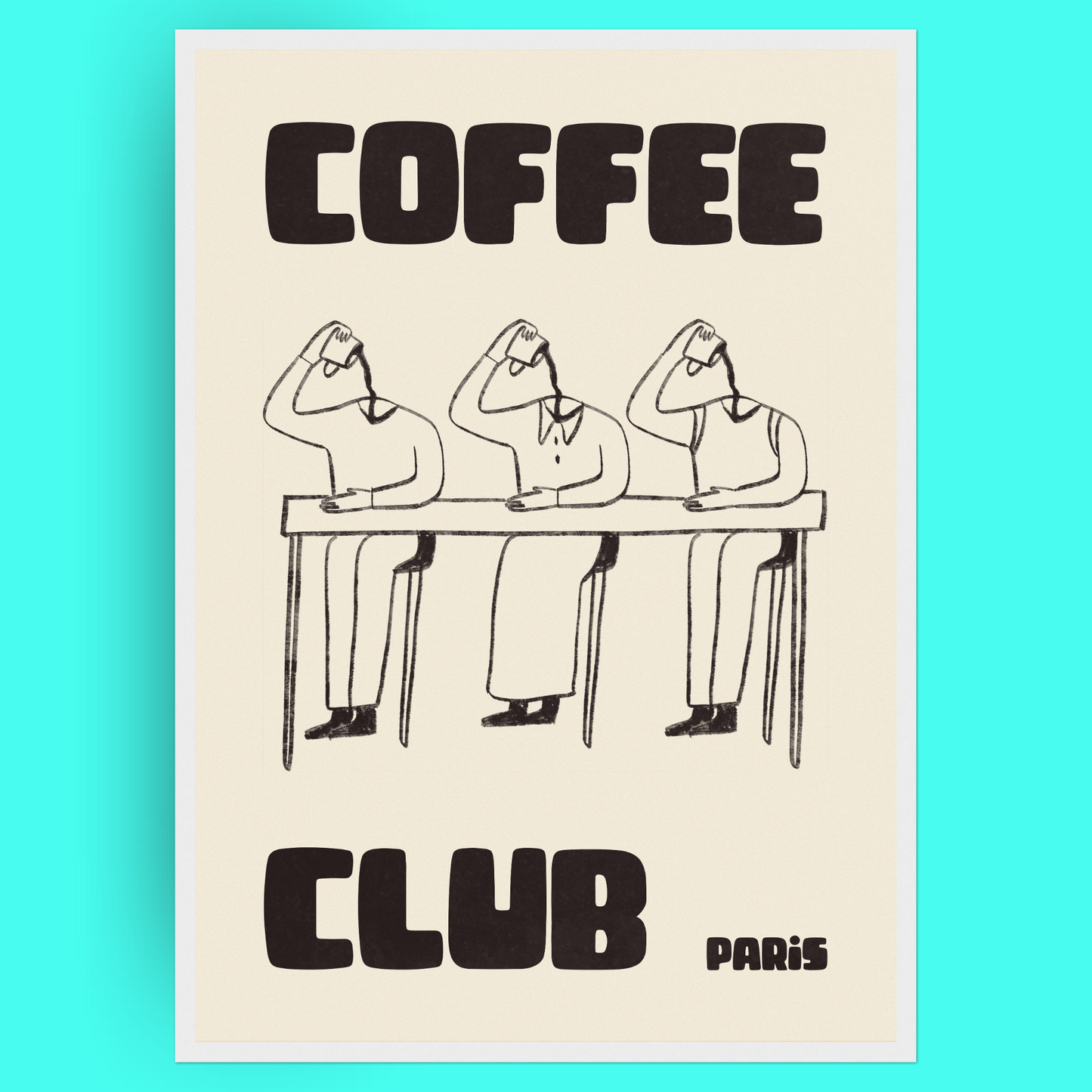 Coffee Club - Petite Soif Bleue Vague Flow