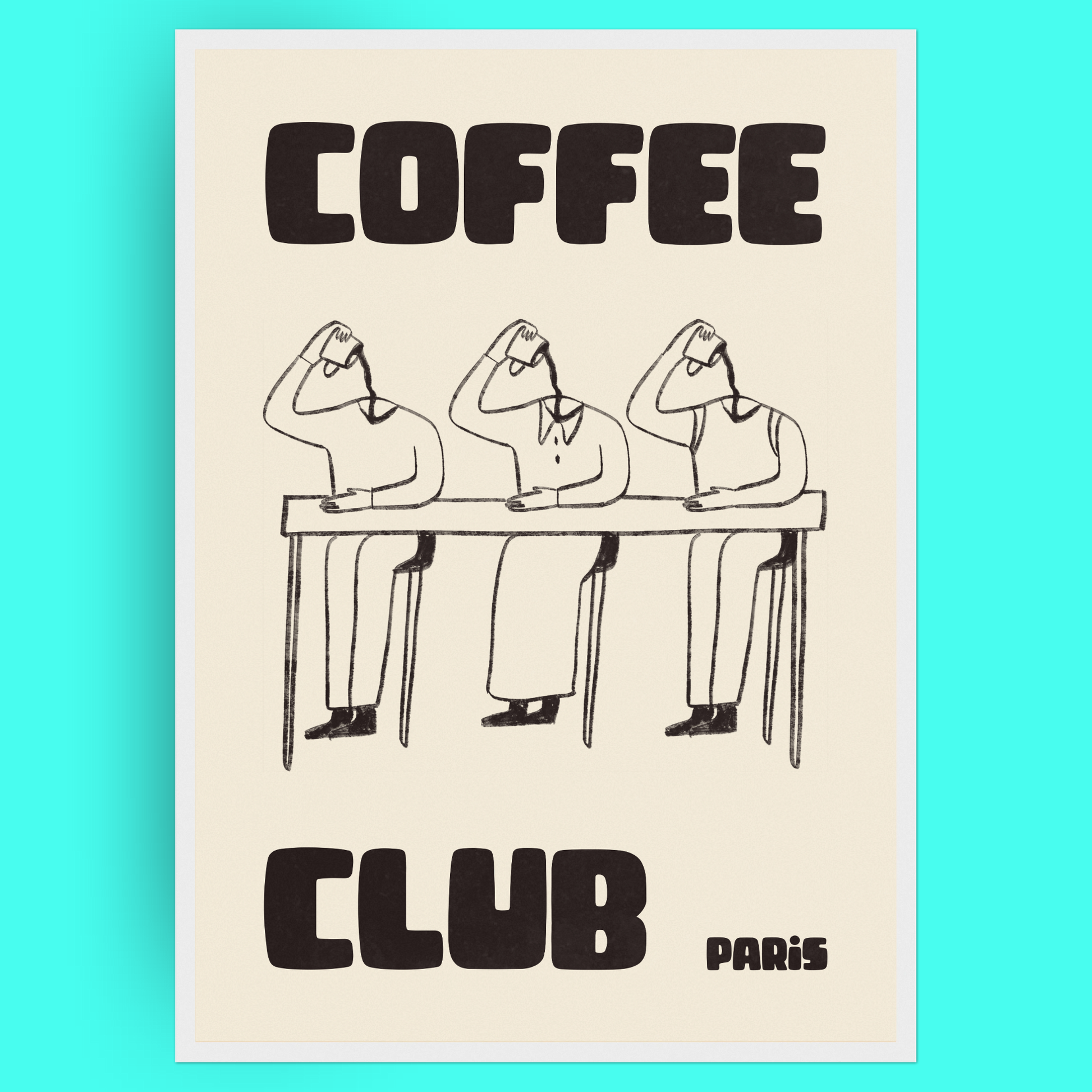 Coffee Club - Petite Soif Bleue Vague Flow