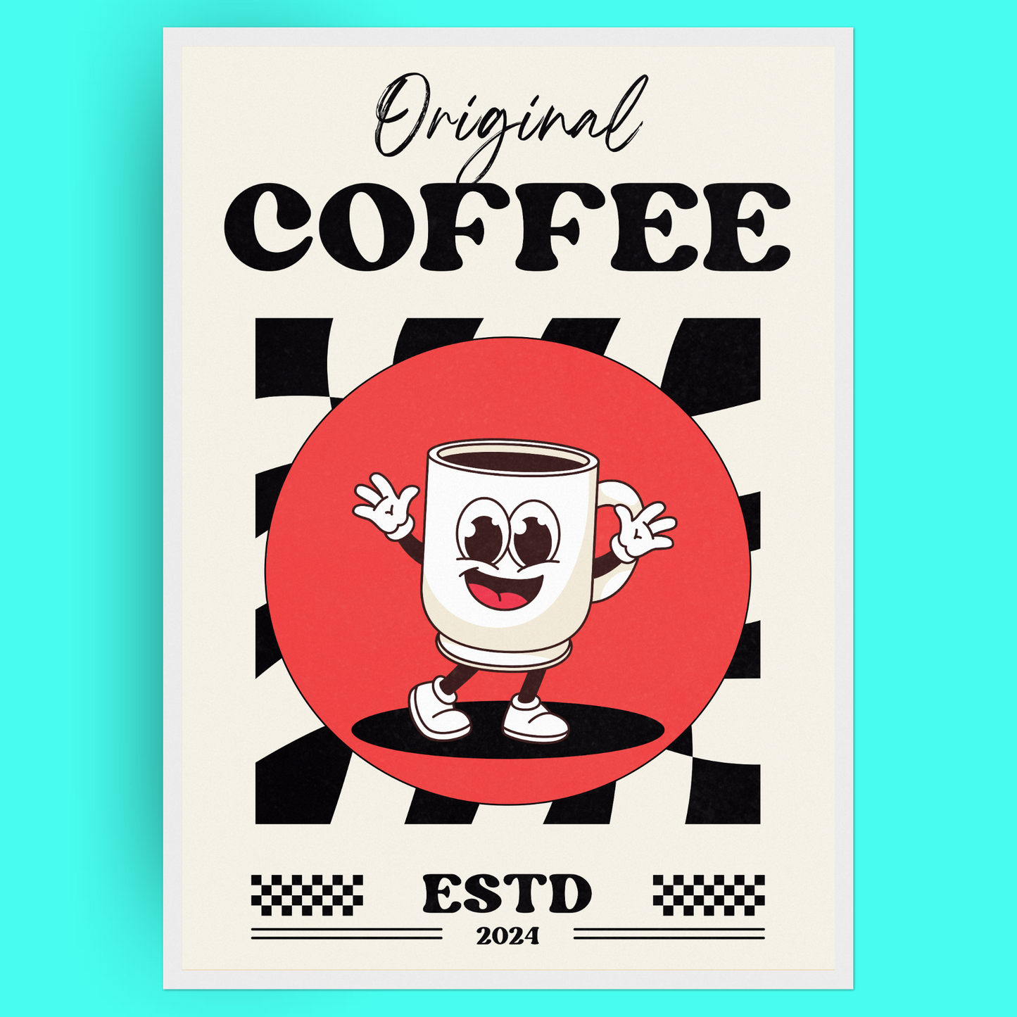 Original Coffee - Good Morning Bleue Vague Flow