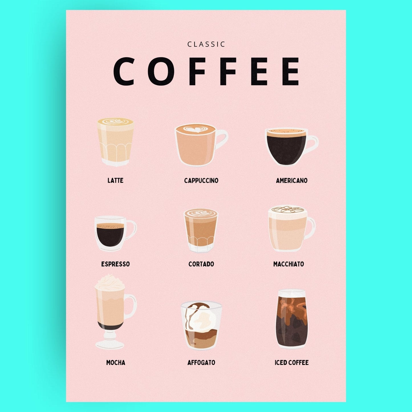 Coffee Classic Bleue Vague Flow