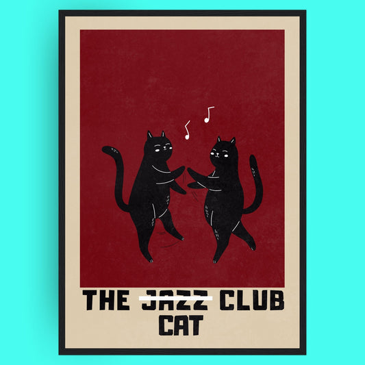 The Cat Club - Dance - Bleue Vague Flow
