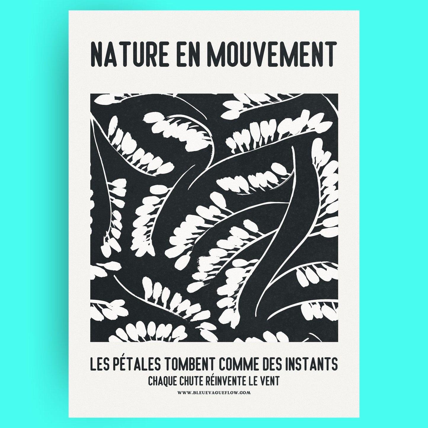 Nature En Mouvement - Éveil Bleue Vague Flow