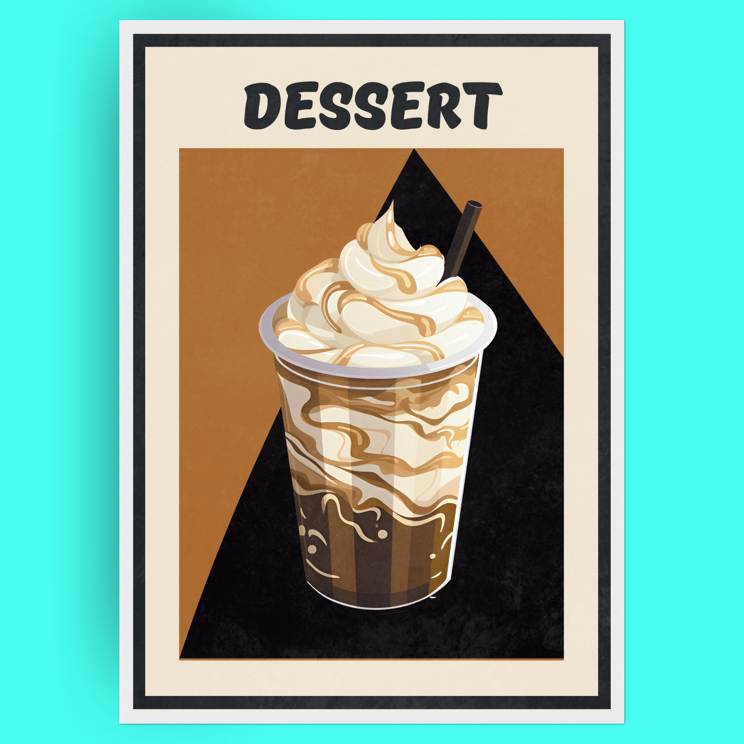 Coffee - Dessert Bleue Vague Flow