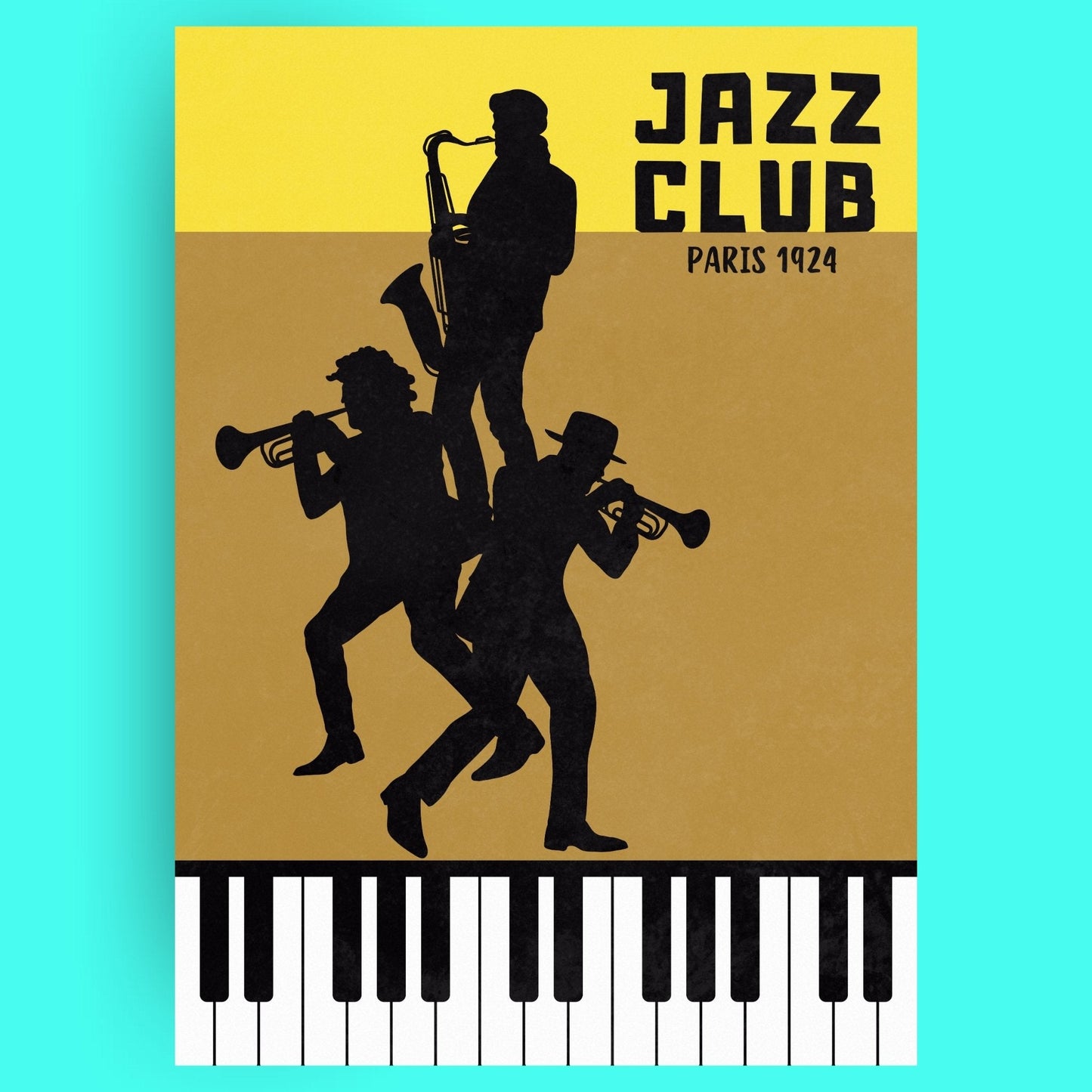 Jazz Club Paris - Green Night Bleue Vague Flow