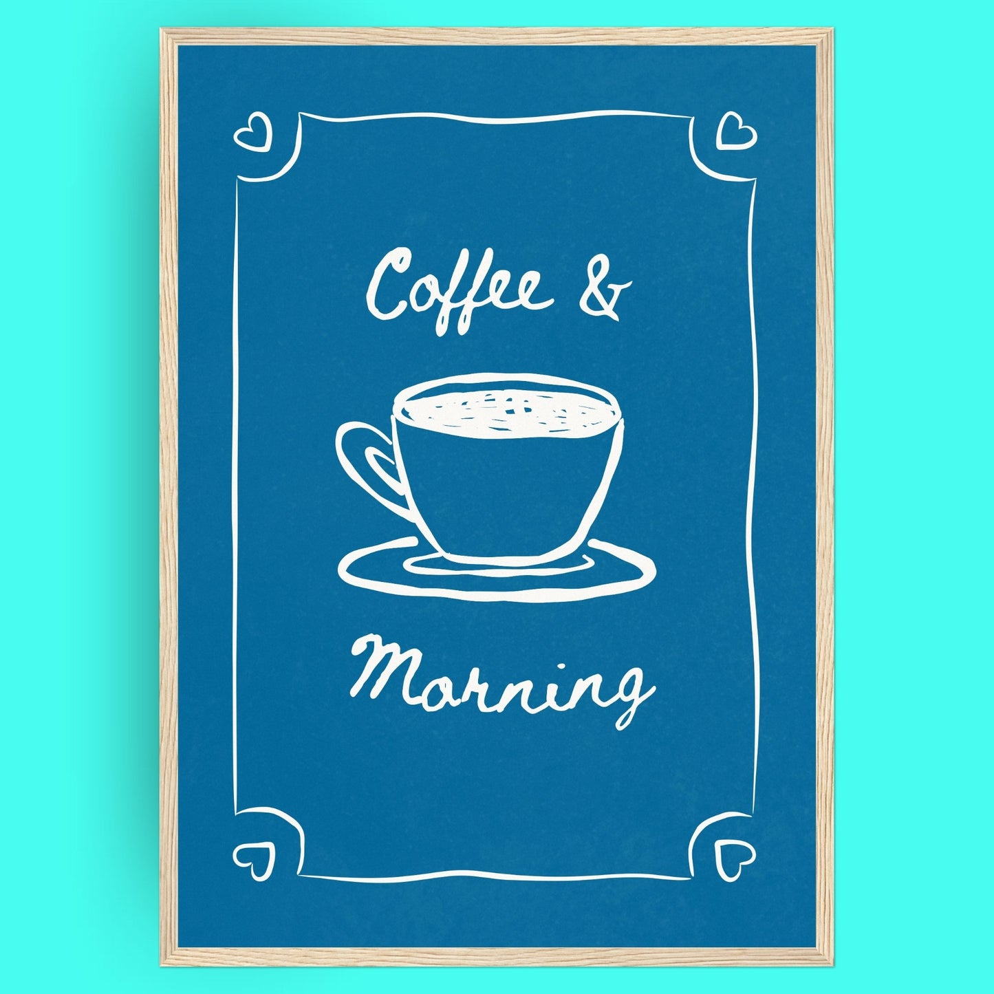 Coffee & Morning - Bleue Vague Flow