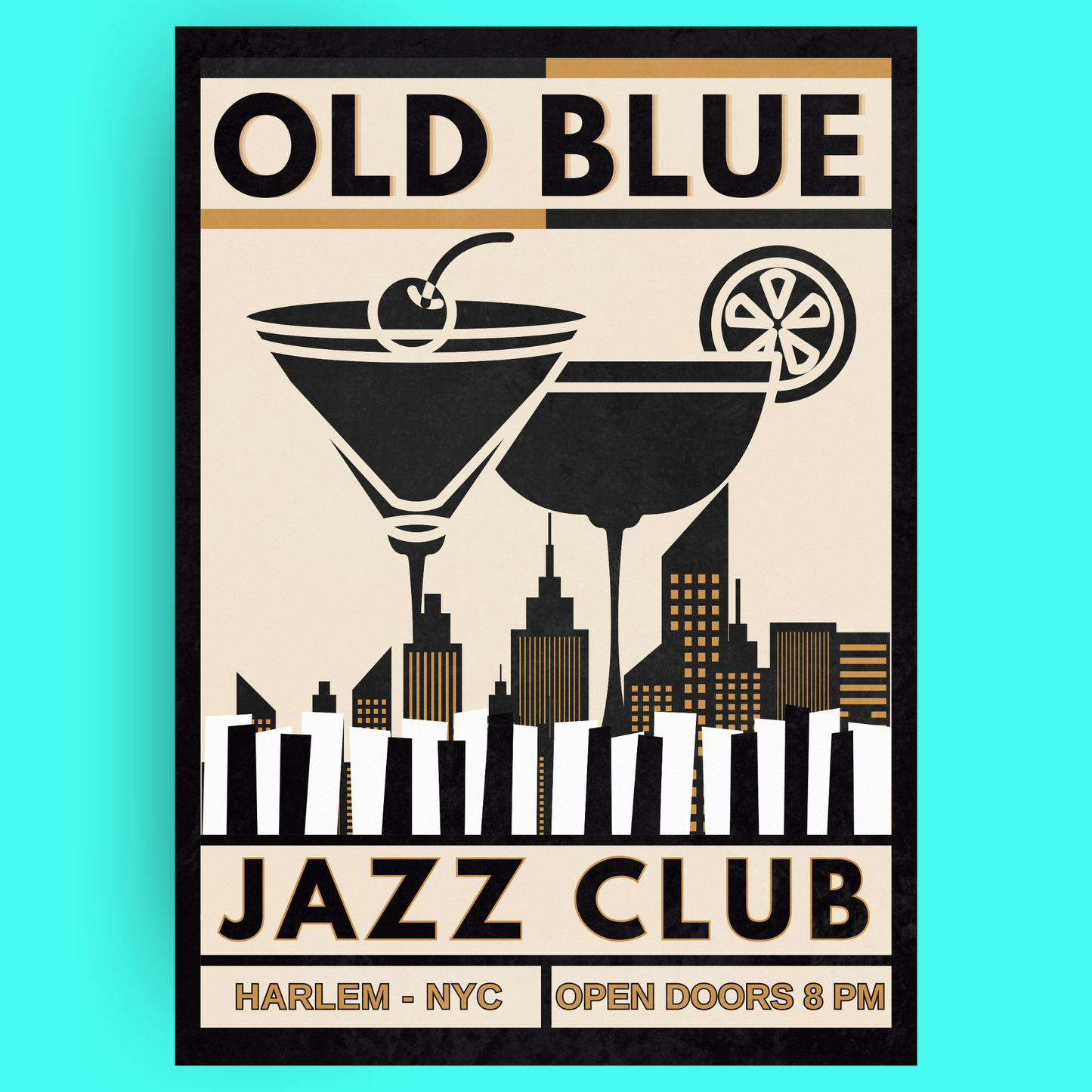 Old Blue - Jazz Club Bleue Vague Flow